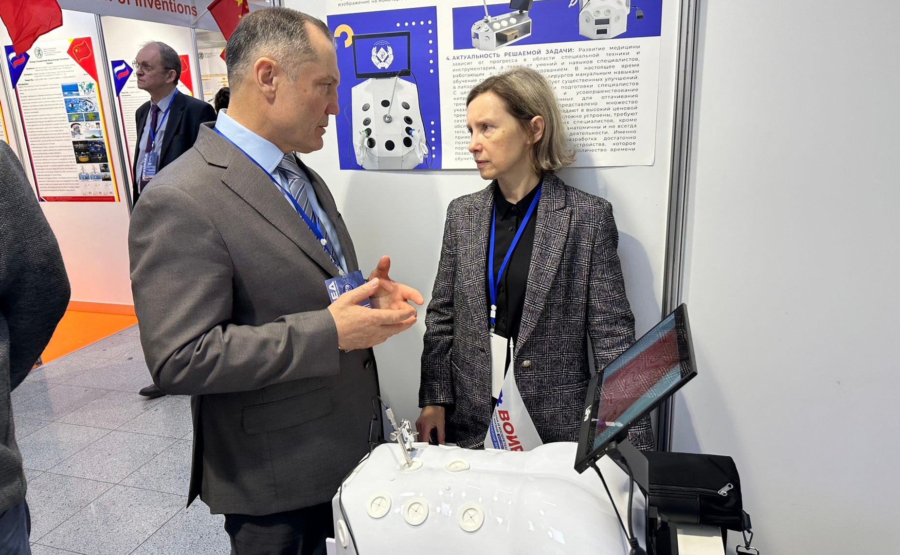 Игорь Мурог принял участие в XXIX Московском международном Салоне изобретений и инновационных технологий «Архимед»