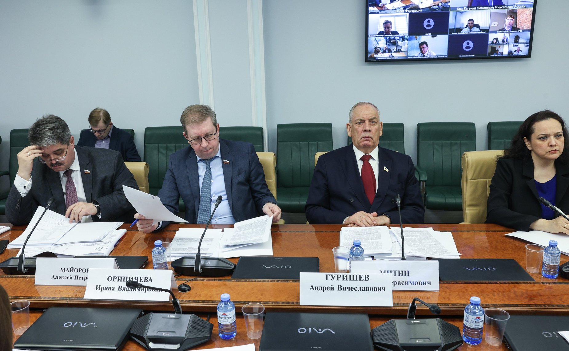 Заседание межкомитетской рабочей группы по мониторингу реализации положений ФЗ от 29.12.22 # 644-ФЗ «О внесении изменений в ФЗ «О рыболовстве и сохранении водных биологических ресурсов»