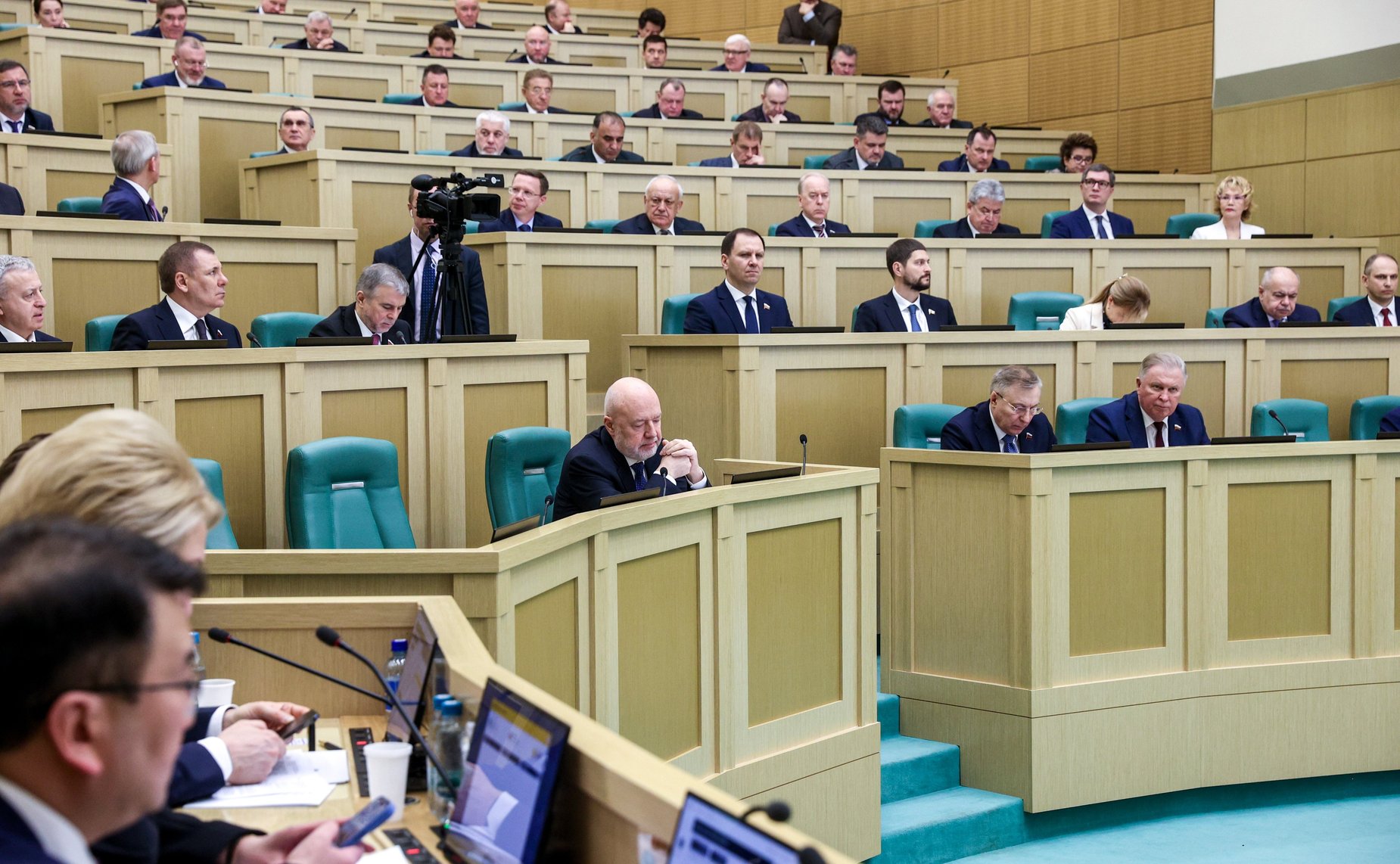 586-е заседание Совета Федерации