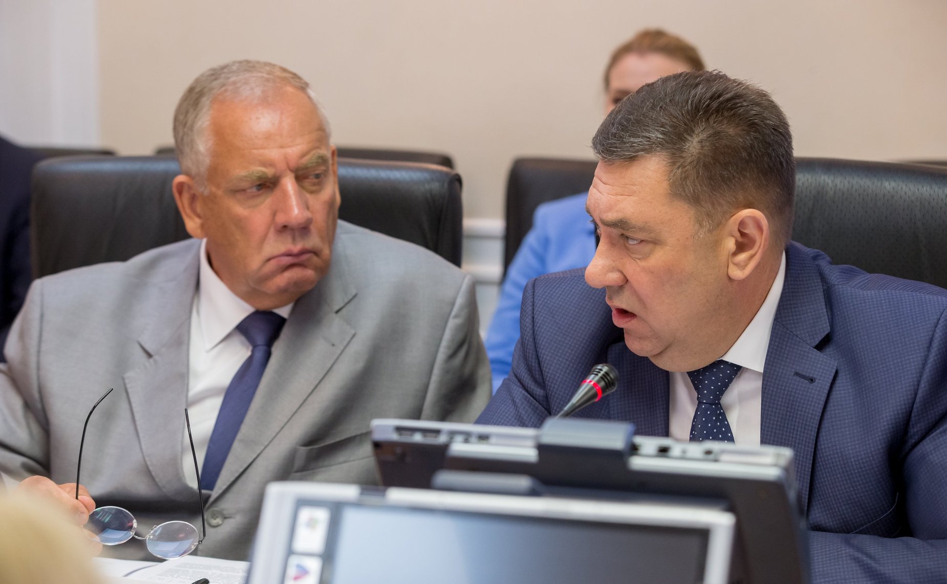 Совещание, посвященное вовлечению в оборот выбывших мелиорированных сельскохозяйственных угодий на территории Нечерноземья