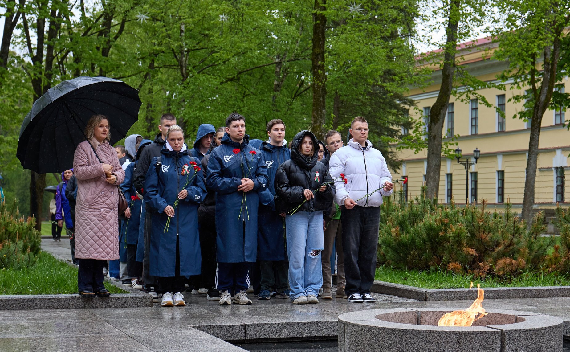 Сенаторы приняли участие в патриотической экспедиции «Код Непокоренных». Великий Новгород