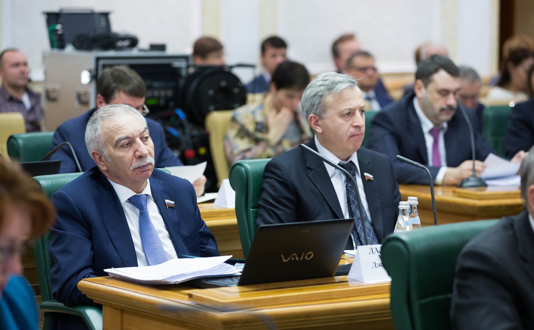 Заседание Комитета Совета Федерации по бюджету и финансовым рынкам