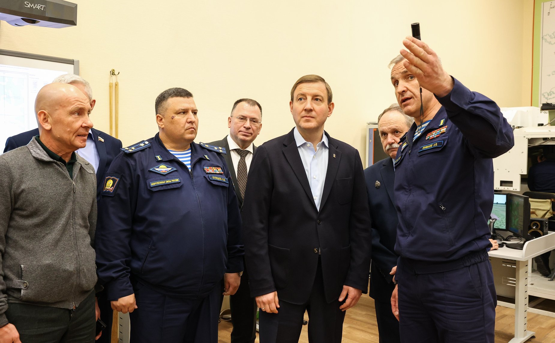 Рабочая поездка Андрея Турчака в Рязанскую область(фото Григорий Надток)