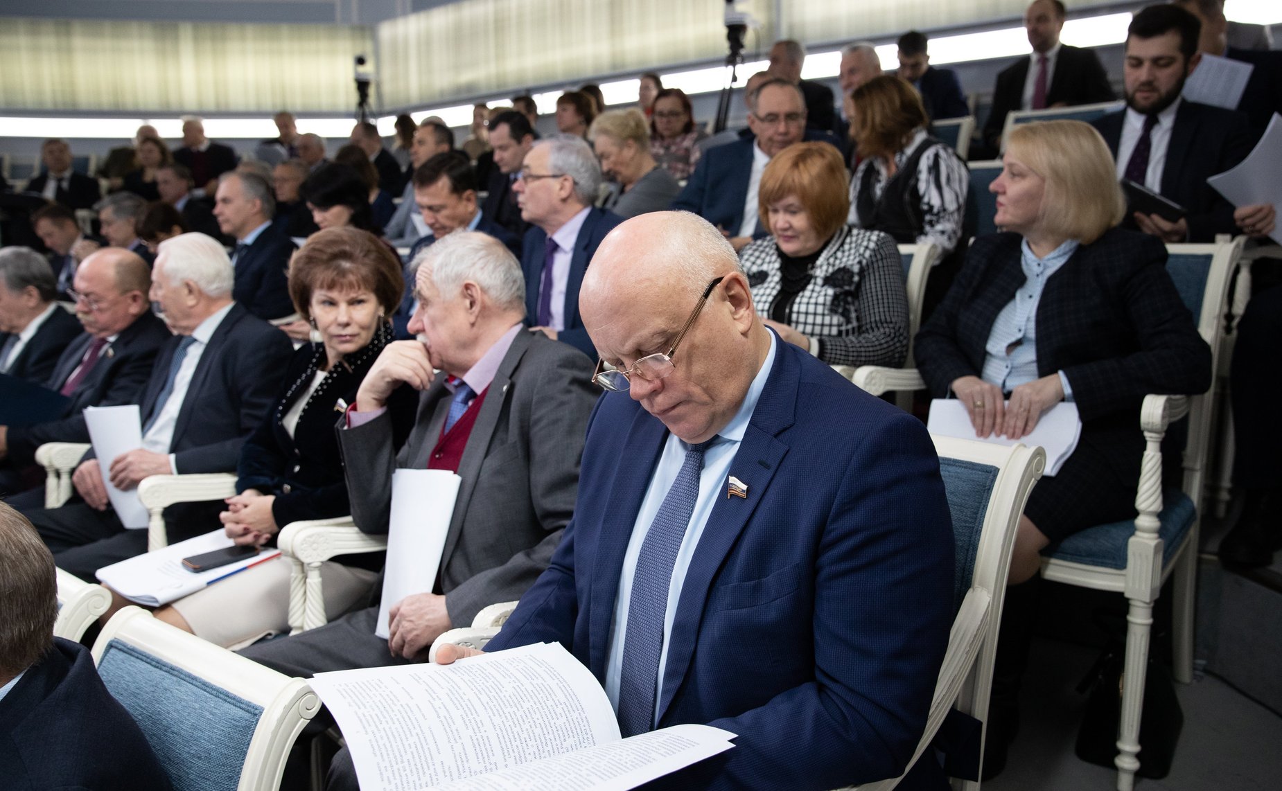 Заседание Совета по вопросам агропромышленного комплекса и природопользования при Совете Федерации, на котором будут обсуждаться вопросы о внесении изменений в Федеральный закон «Об охране окружающей среды»