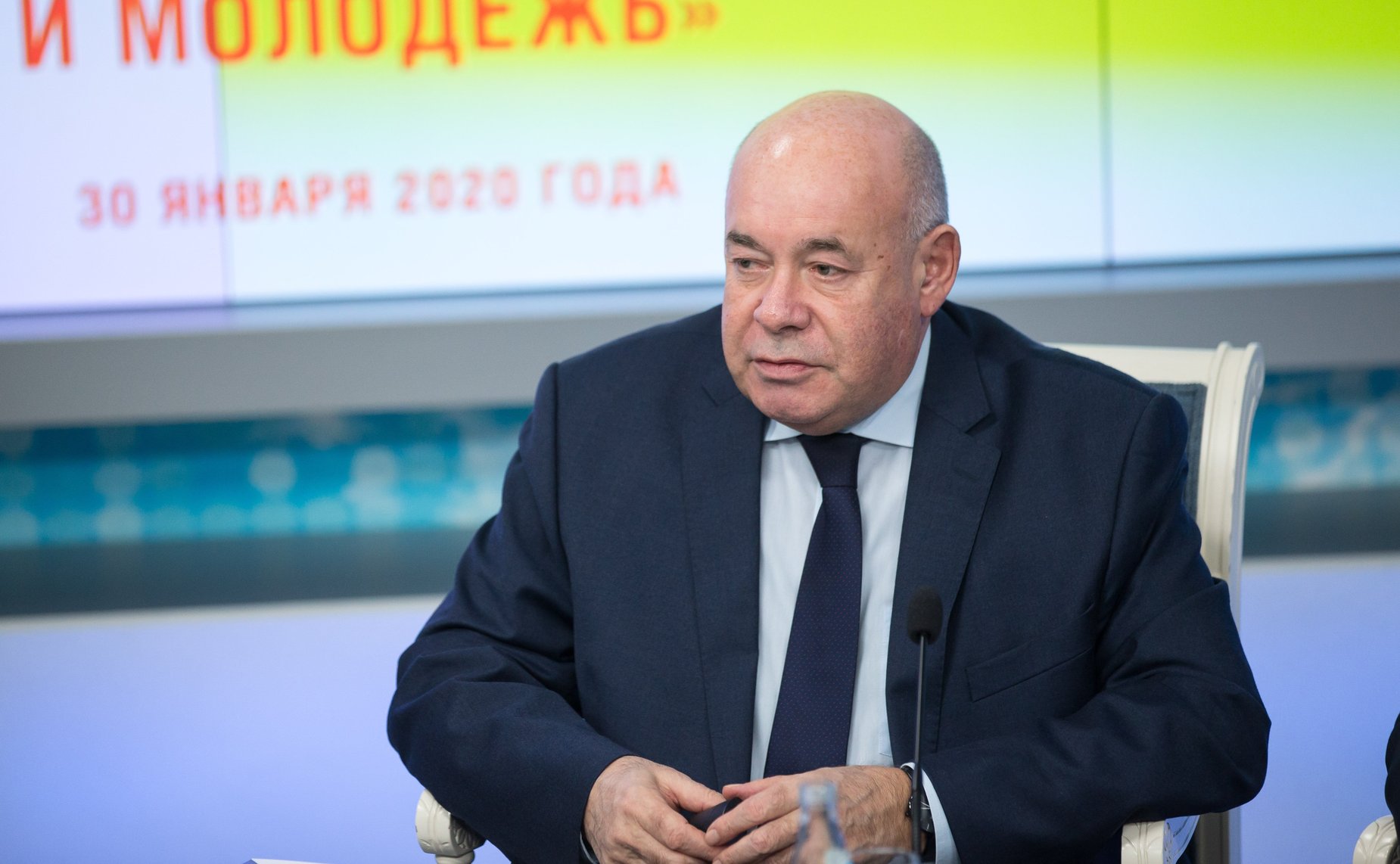 Презентация ежегодного доклада Интеграционного клуба на тему «Будущее Евразийского экономического союза: цифровая трансформация и молодежь»