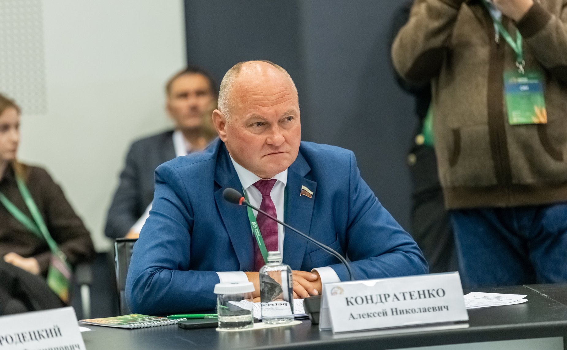 Алексей Кондратенко обсудил перспективы развития АПК Сибири