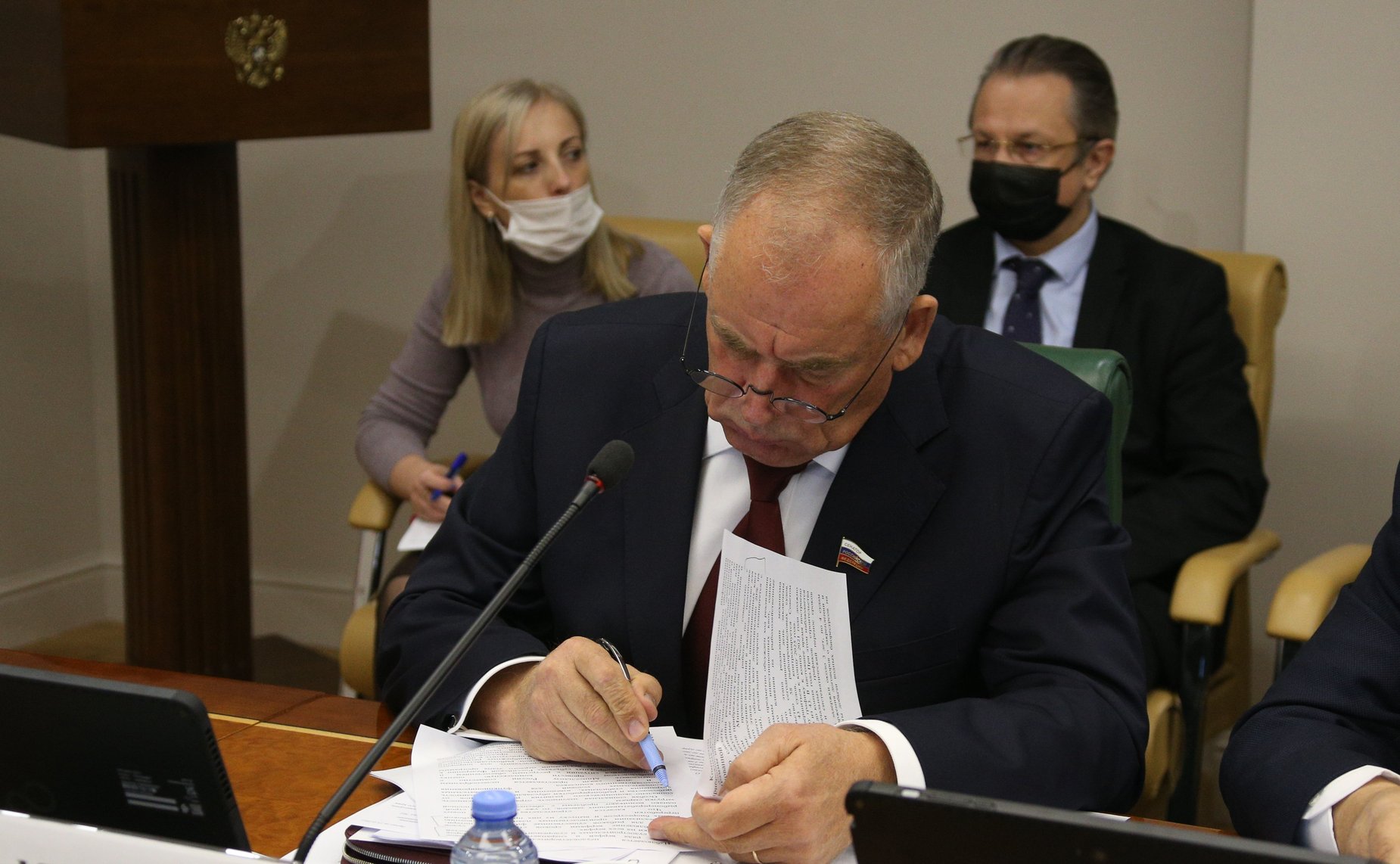 Расширенное заседание Комитета СФ по аграрно-продовольственной политике и природопользованию