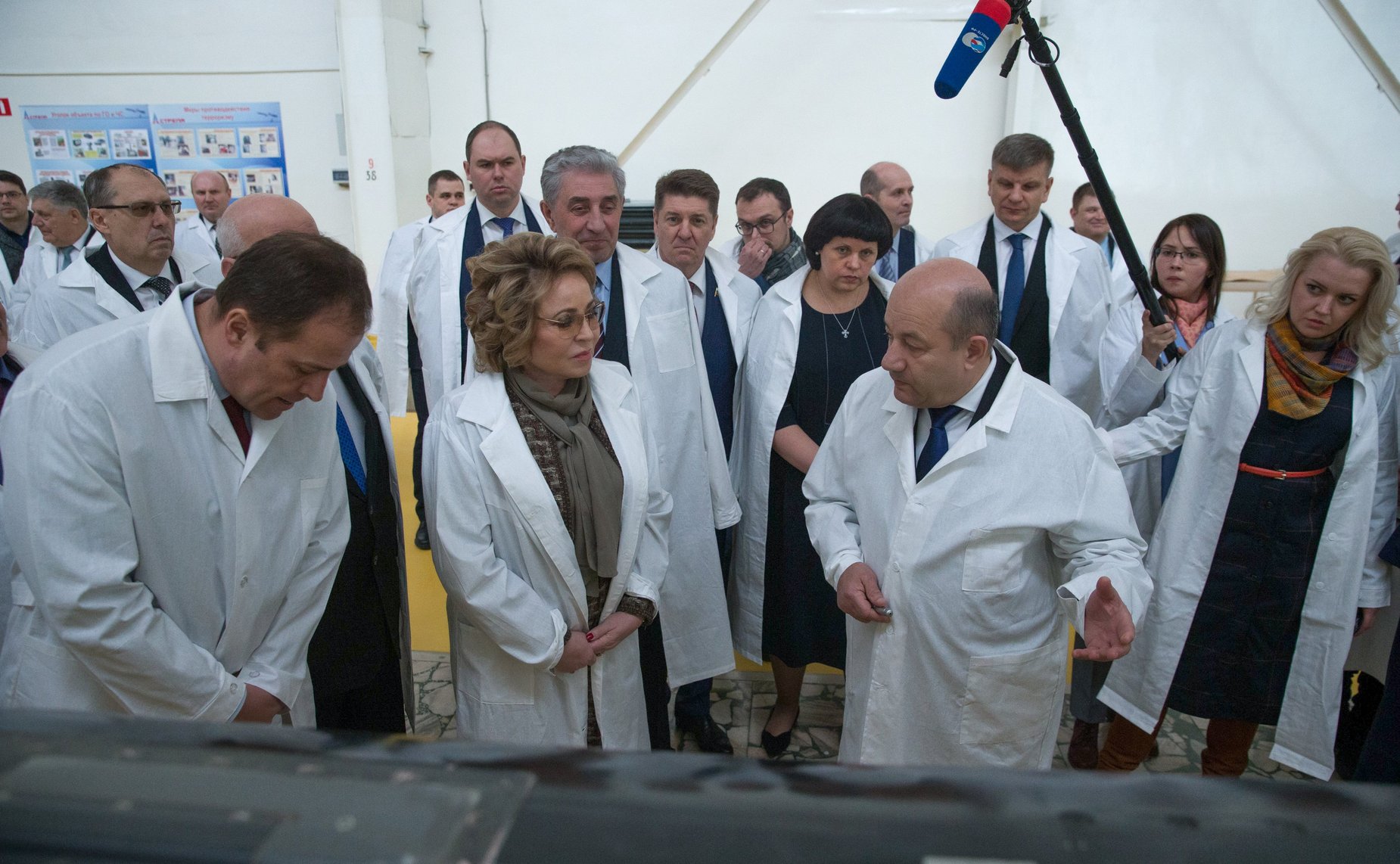 Рабочая поездка В. Матвиенко в Оренбургскую область