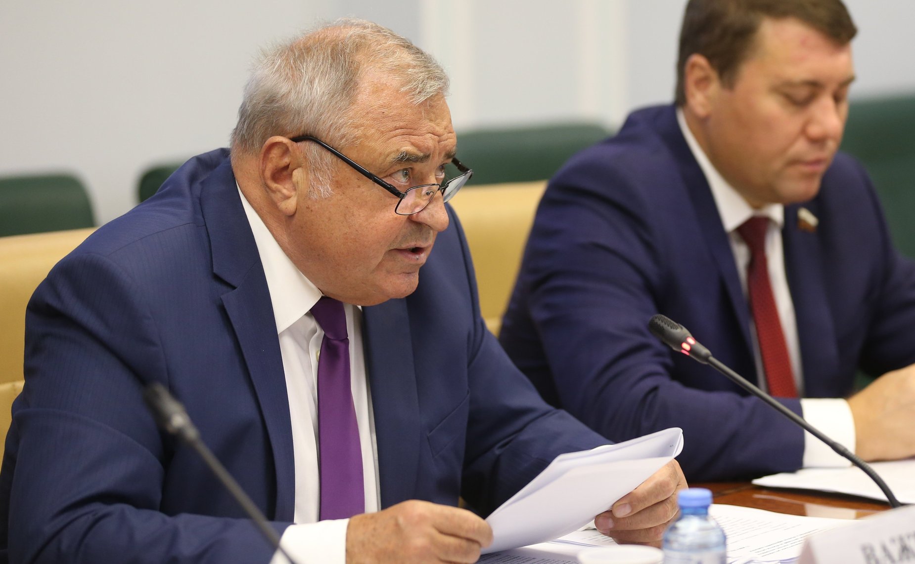 «Круглый стол» на тему «Мониторинг законодательного регулирования отношений собственников земельных участков, находящихся в зоне минимальных расстояний до объектов систем газоснабжения и объектов нефтегазового комплекса»