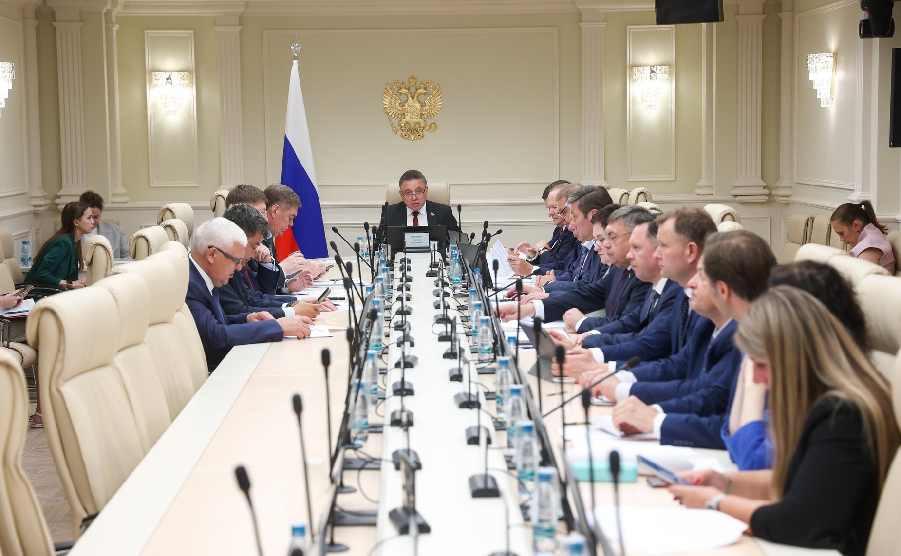 Заседание Комитета Совета Федерации по Регламенту и организации парламентской деятельности