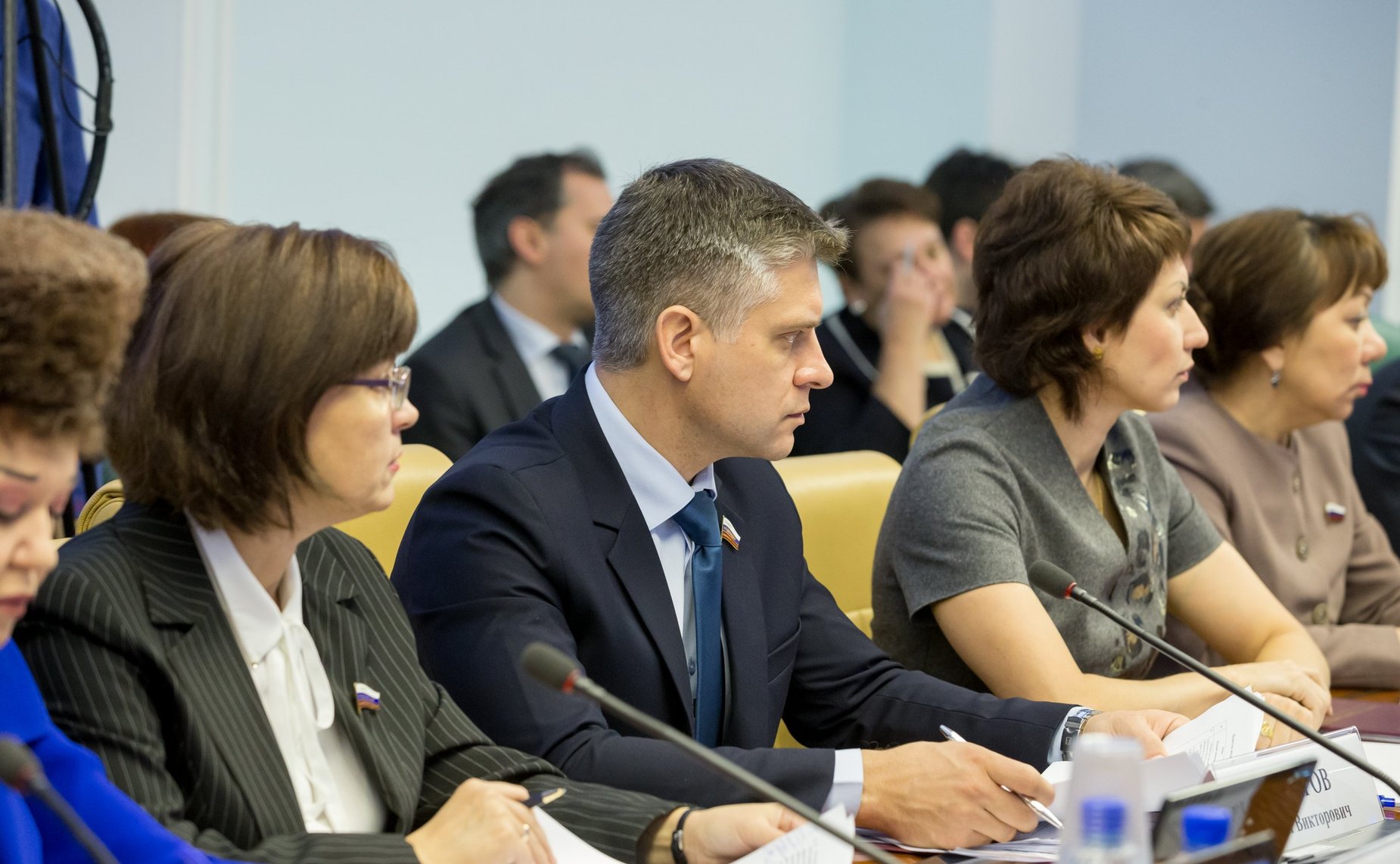 Заседание Комитета СФ по соцполитике