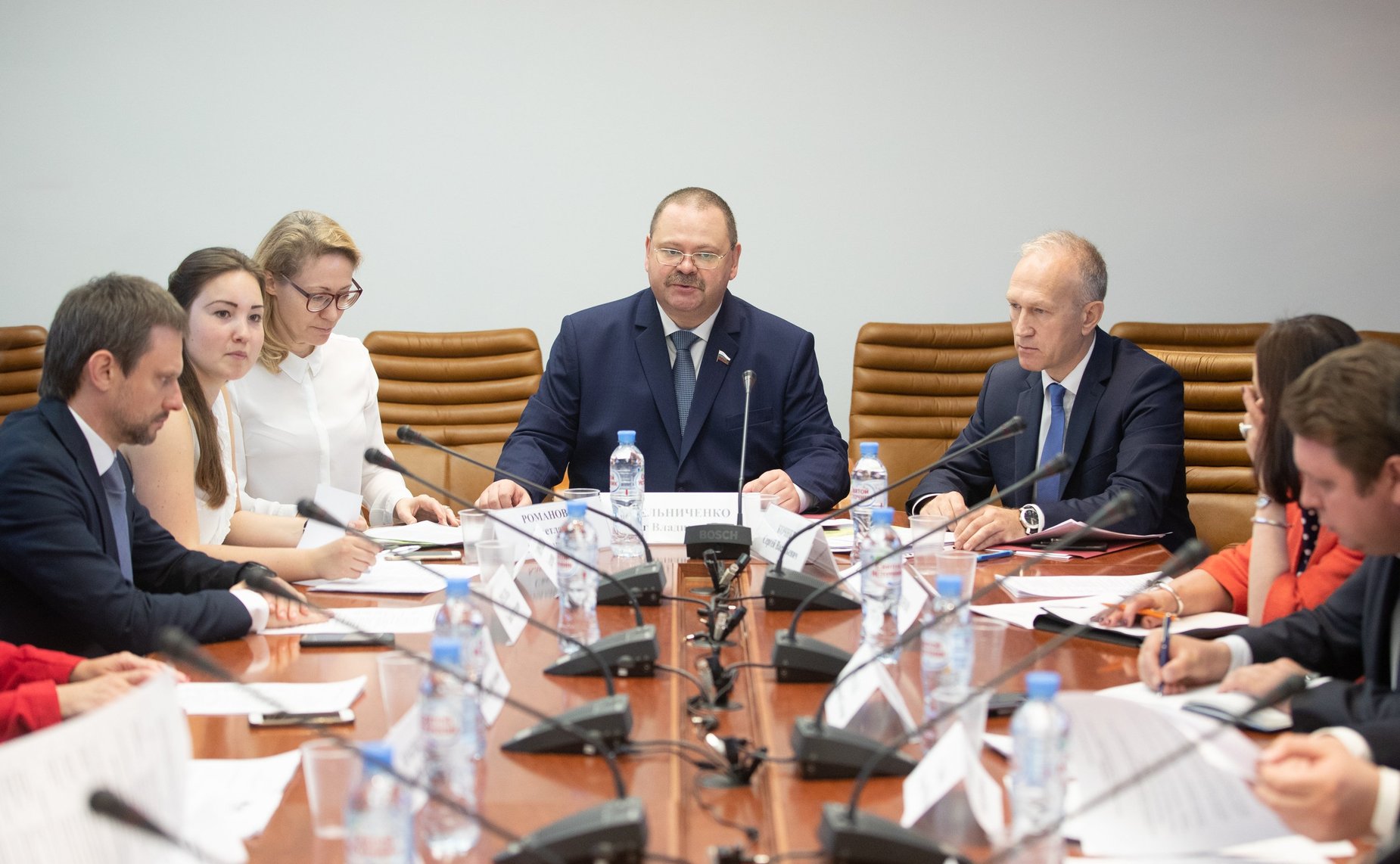 Ззаседание Организационного комитета Всероссийского конкурса «Идеи, преображающие города»