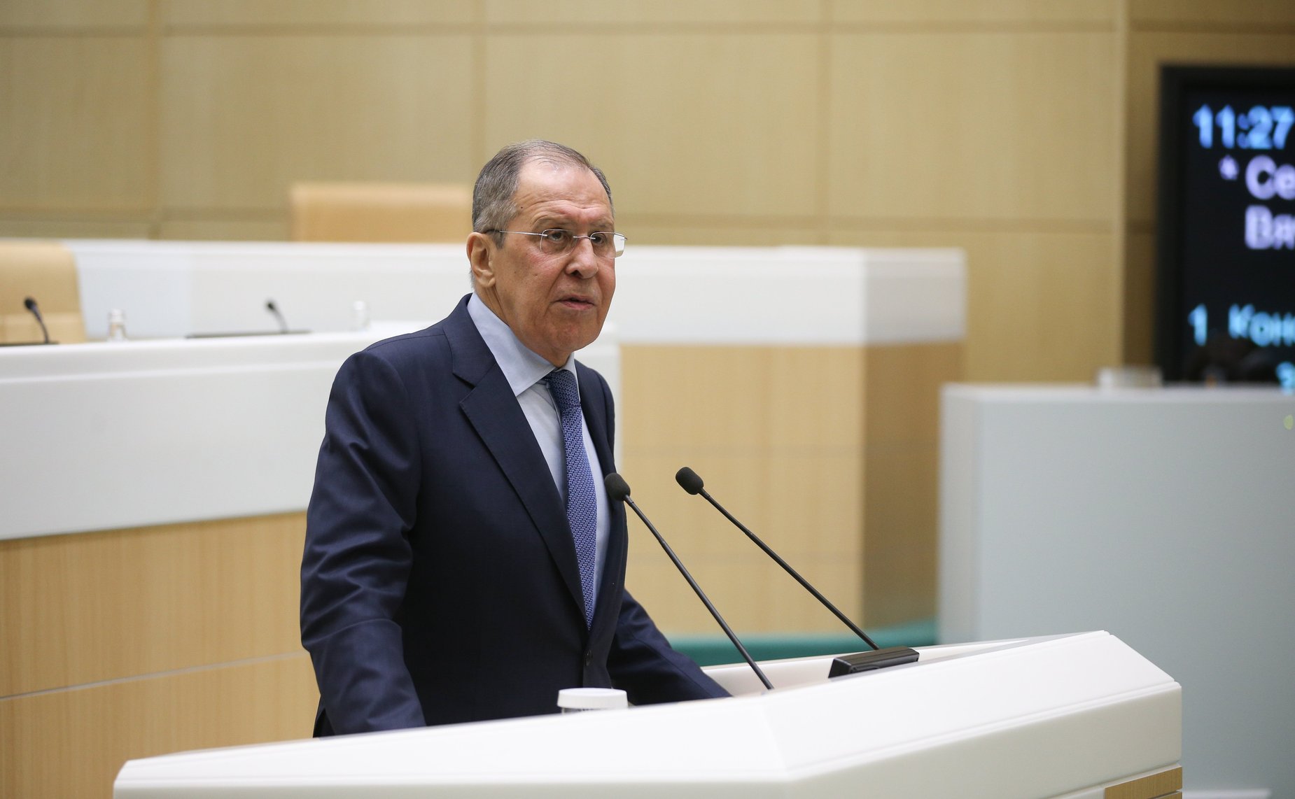 Сергей Лавров