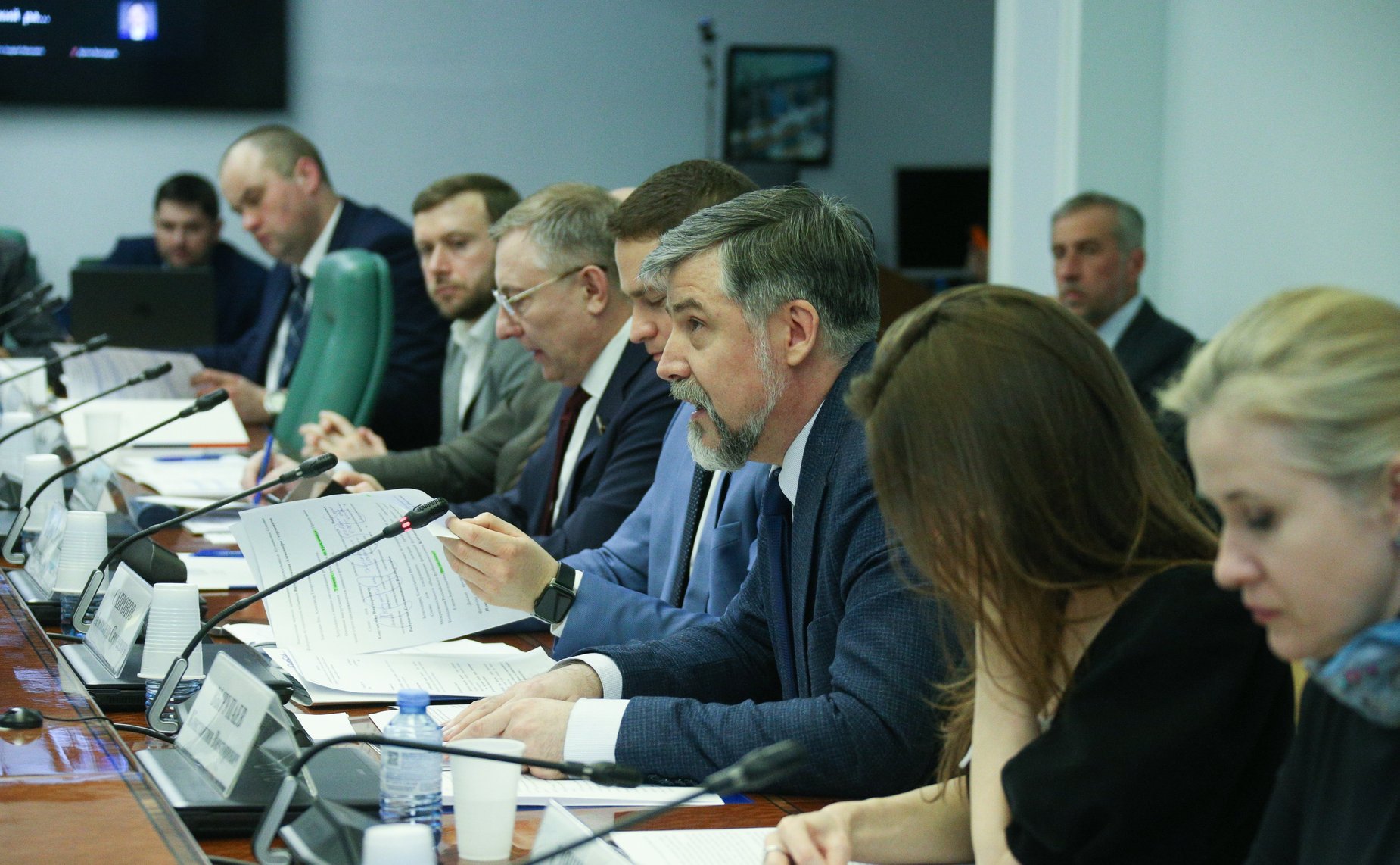 «Круглый стол» в рамках работы Палаты молодых законодателей при СФ