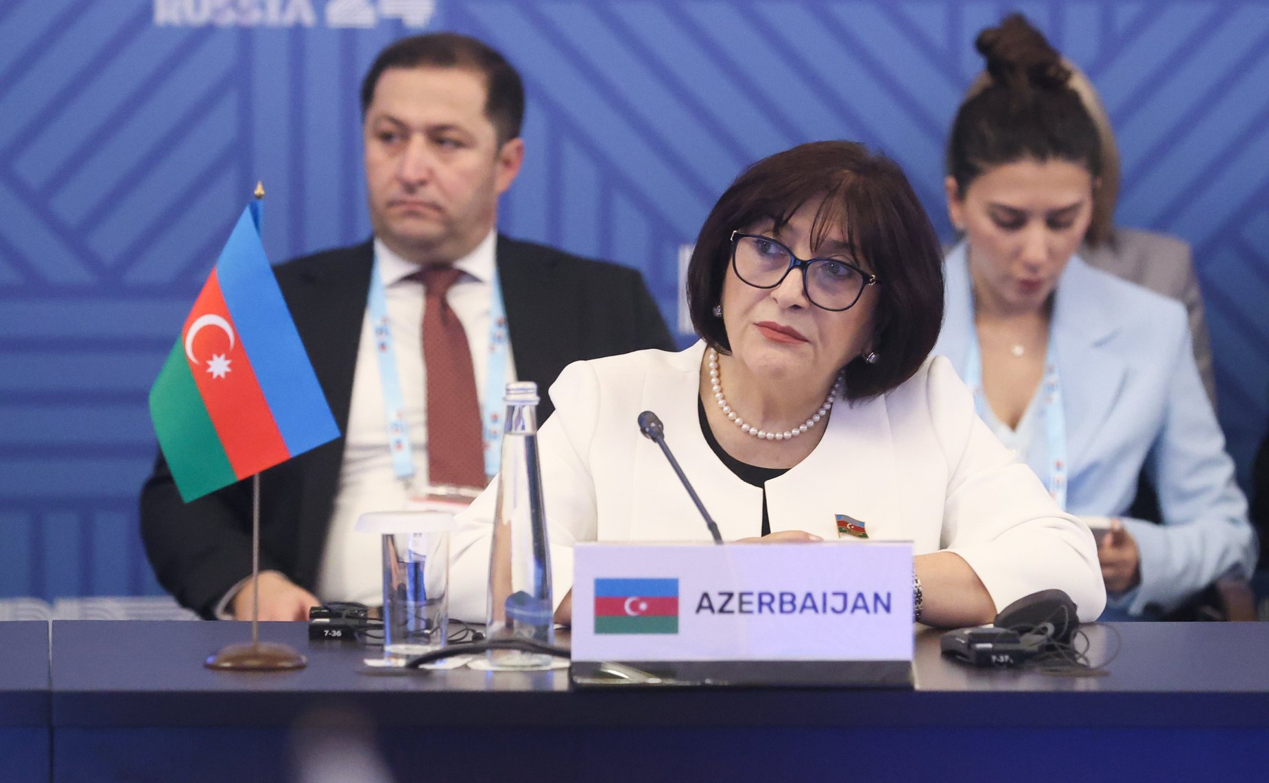 Х Парламентский форум БРИКС. Пленарное заседание «Роль парламентов в противодействии фрагментации многосторонней торговой системы и преодолении угроз, связанных с последствиями глобальных кризисов»