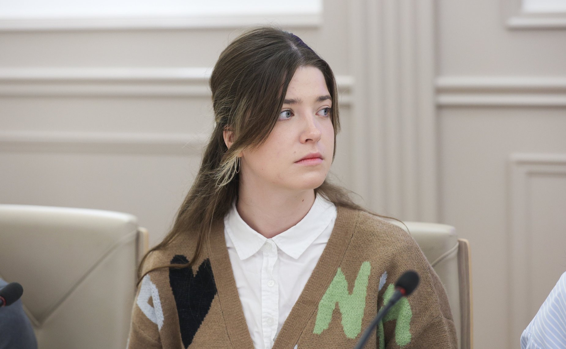 Встреча Анатолия Артамонова со студентами Государственного университета управления