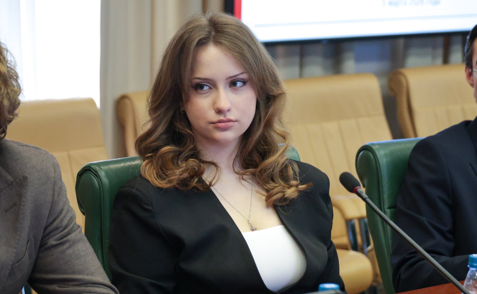 Встреча Ивана Новикова со студентами Российского государственного университета правосудия им. В.М. Лебедева