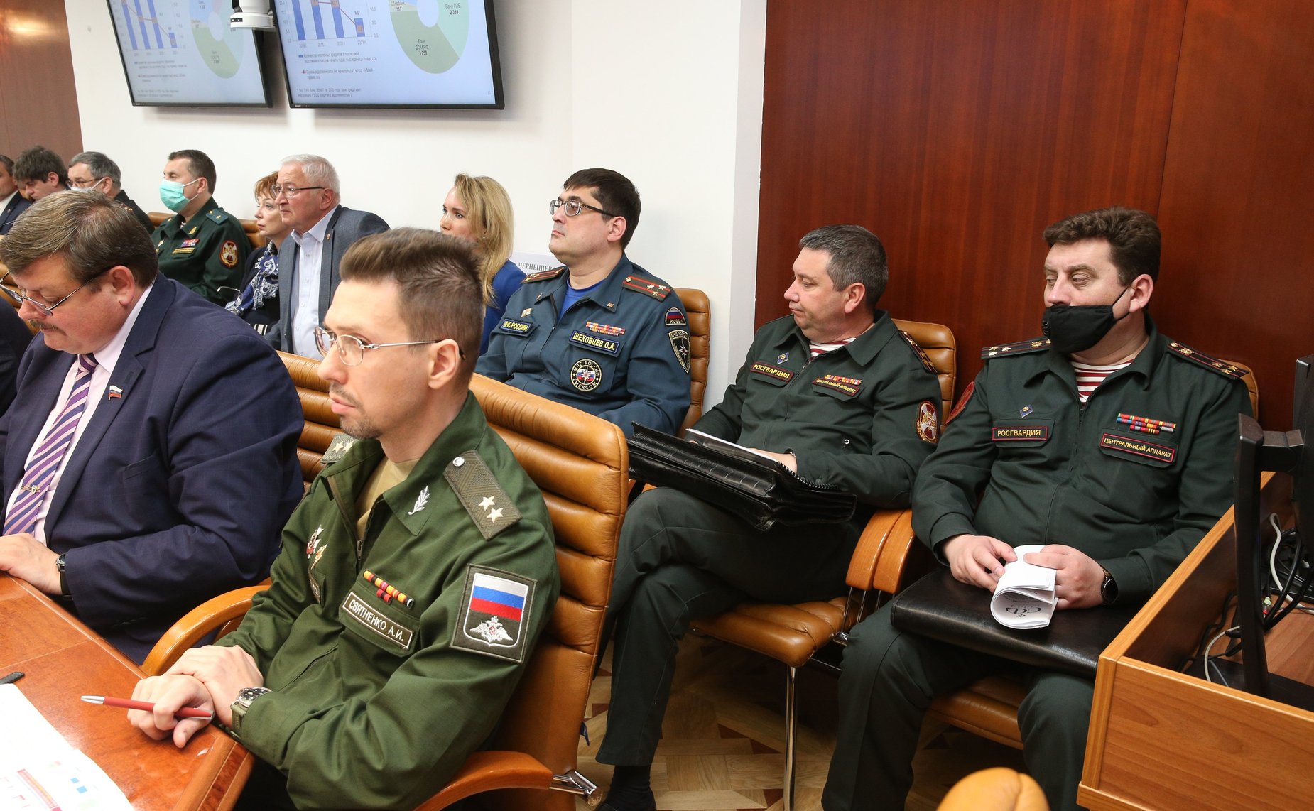 Совещание Комитета СФ по обороне и безопасности