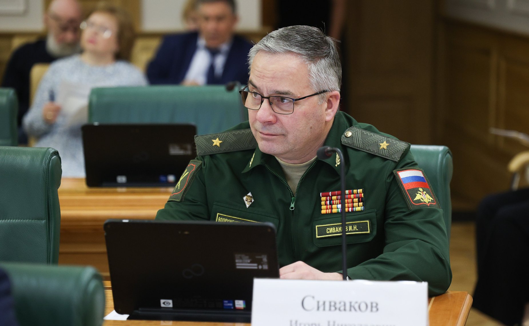 Заседание Комитета Совета Федерации по бюджету и финансовым рынкам
