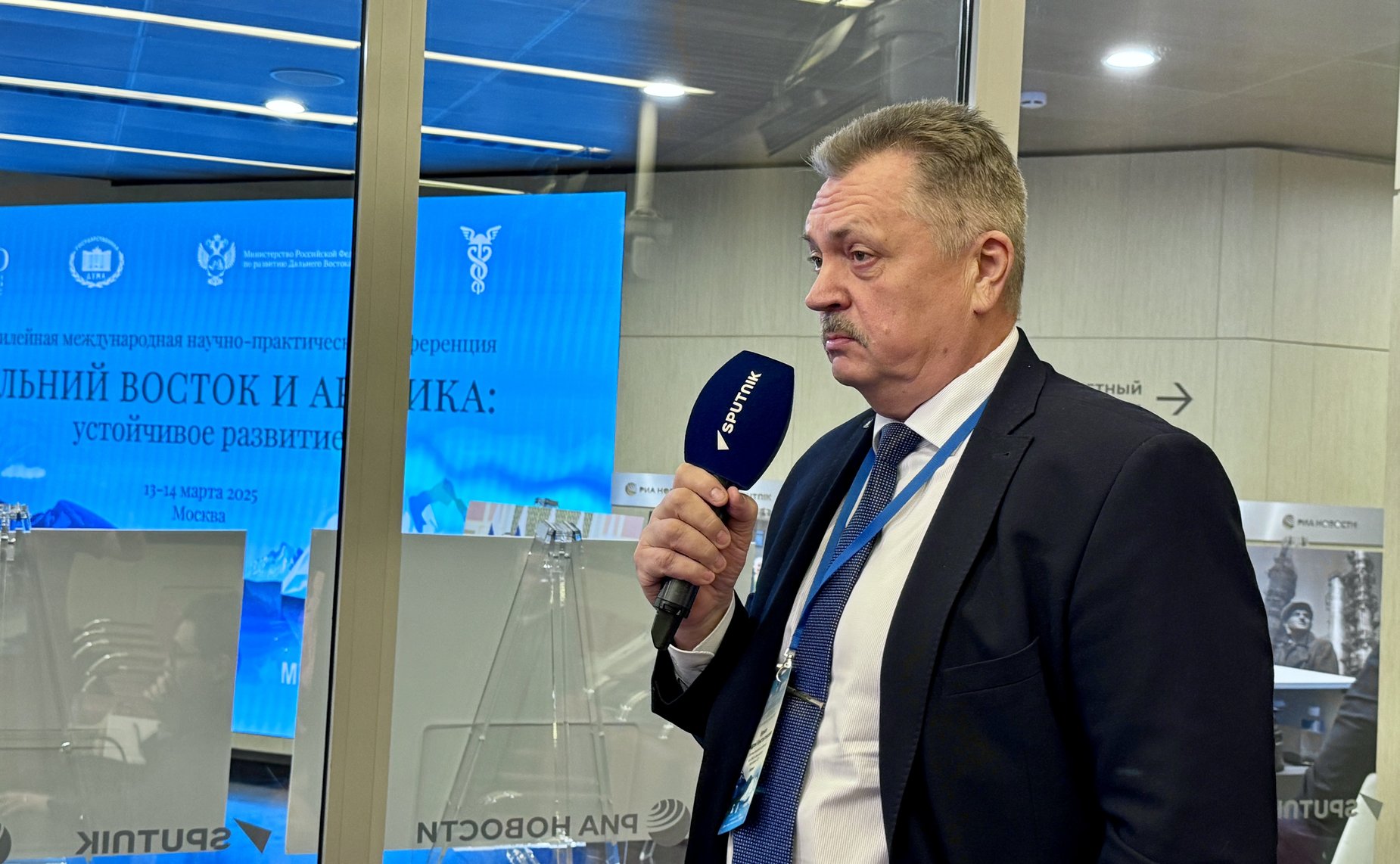 Круглый стол, посвящённый инновациям в технологических, проектных и инженерных решениях для Арктики и Дальнего Востока на Х международной научно-практической конференции «Дальний Восток и Арктика: устойчивое развитие»