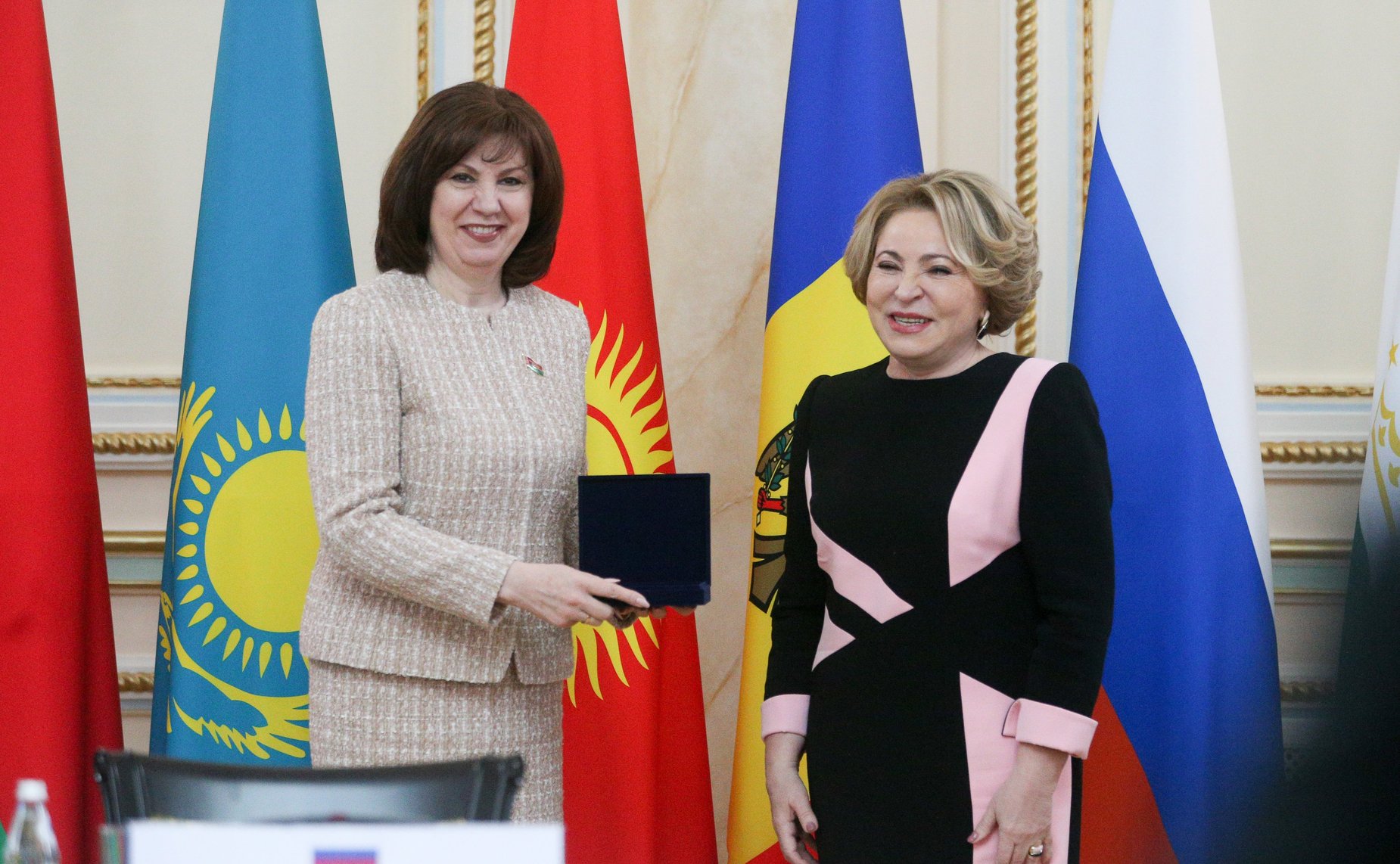 Торжественное заседание Совета МПА СНГ, посвященное 30-летию Межпарламентской Ассамблеи