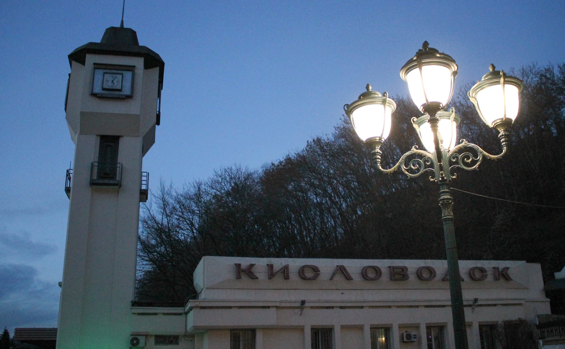 Председатель Совета Федерации Валентина Матвиенко в рамках рабочей поездки осмотрела ряд объектов города-курорта Кисловодска