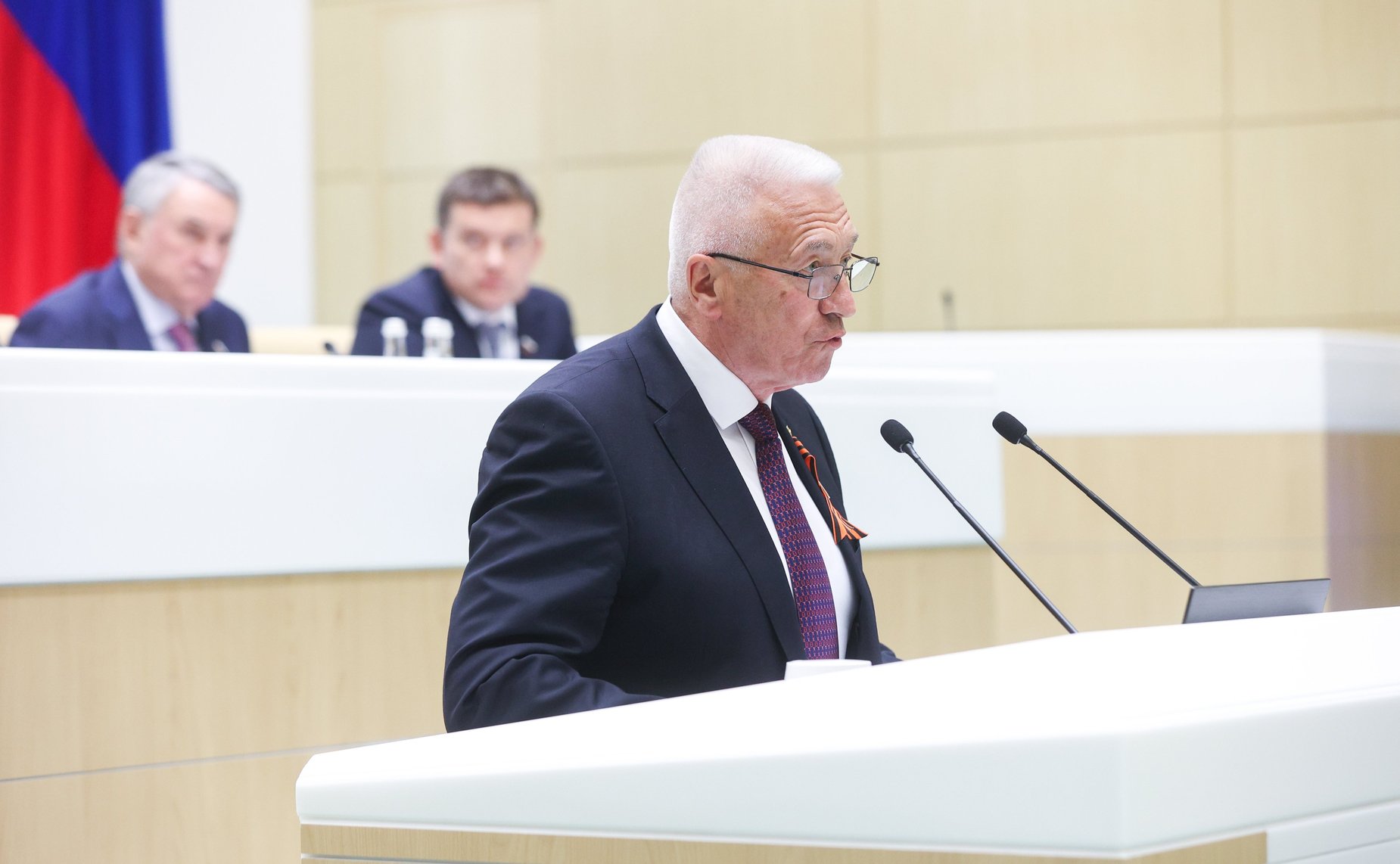 Председатель Волгоградской областной Думы Александр Блошкин