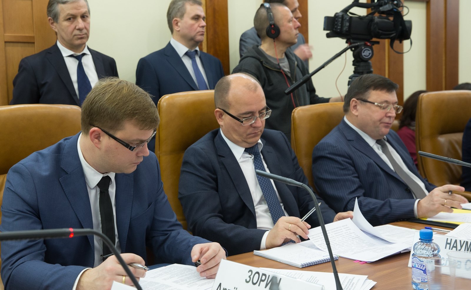 Заседание Комитета Совета Федерации по федеративному устройству, региональной политике, местному самоуправлению и делам Севера