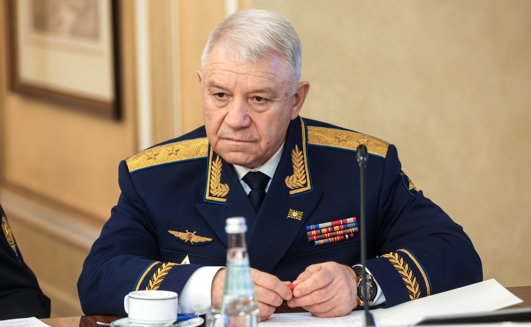 Совещание Комитета Совета Федерации по обороне и безопасности, посвященное Дню защитника Отечества совместно с Клубом военачальников Российской Федерации