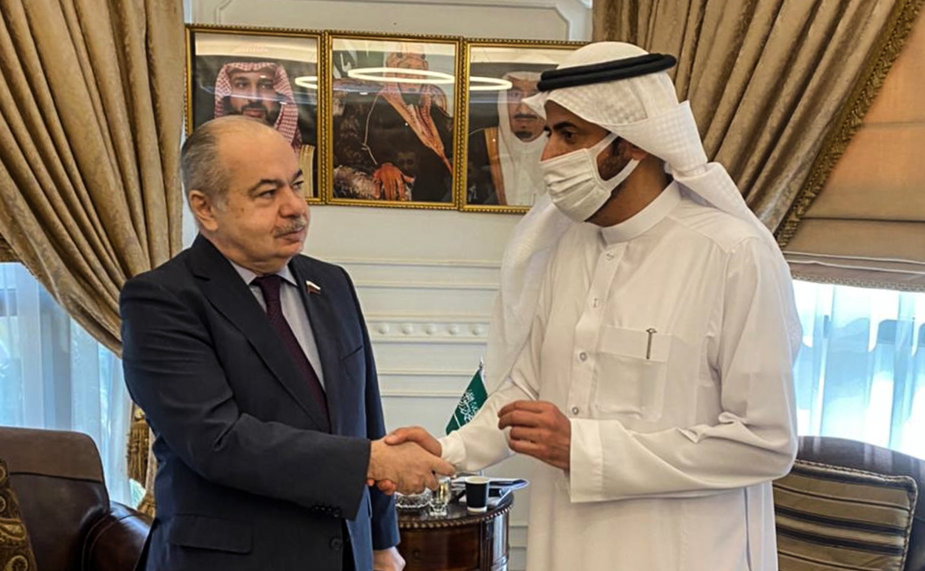 Рабочий визит сенаторов РФ в Королевство Саудовская Аравия