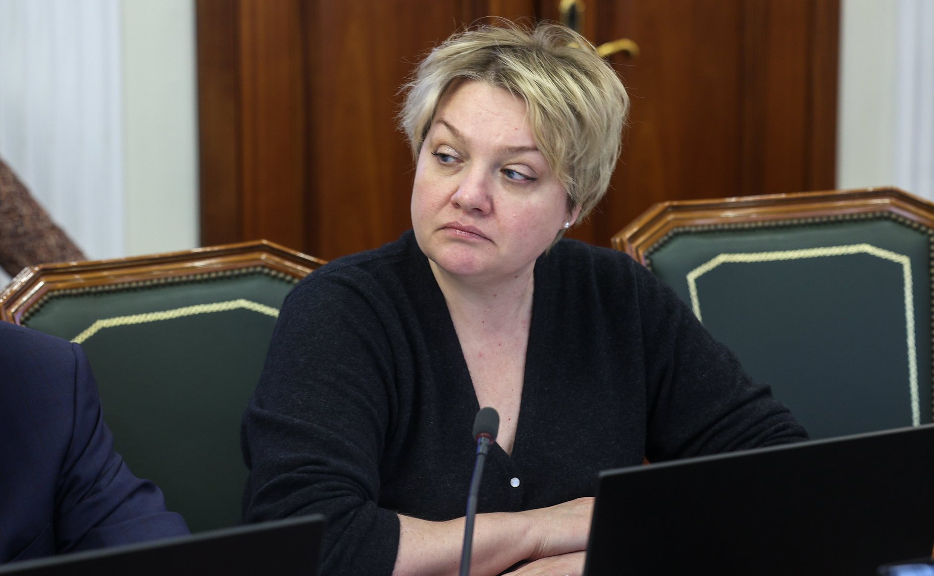 Заседание Комитета Совета Федерации по международным делам