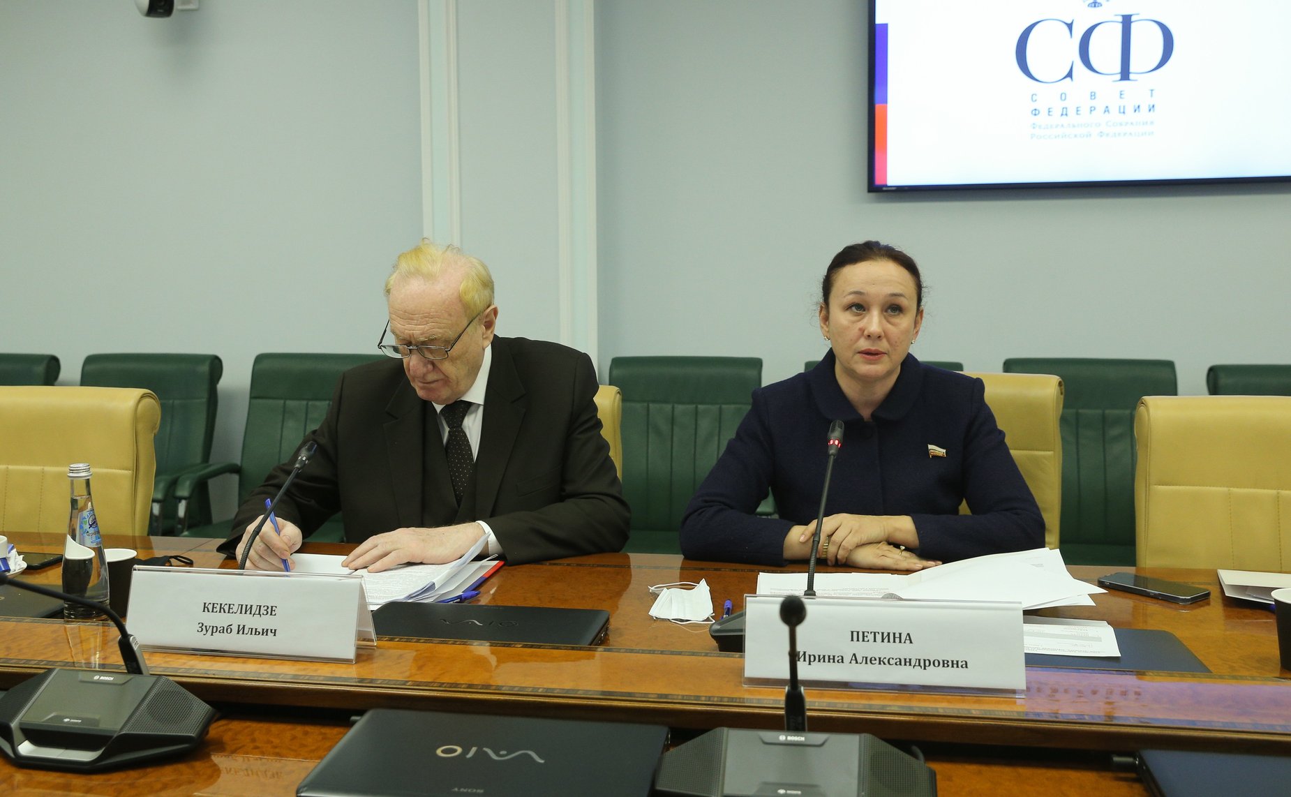 Рабочее совещание Комитета СФ по социальной политике