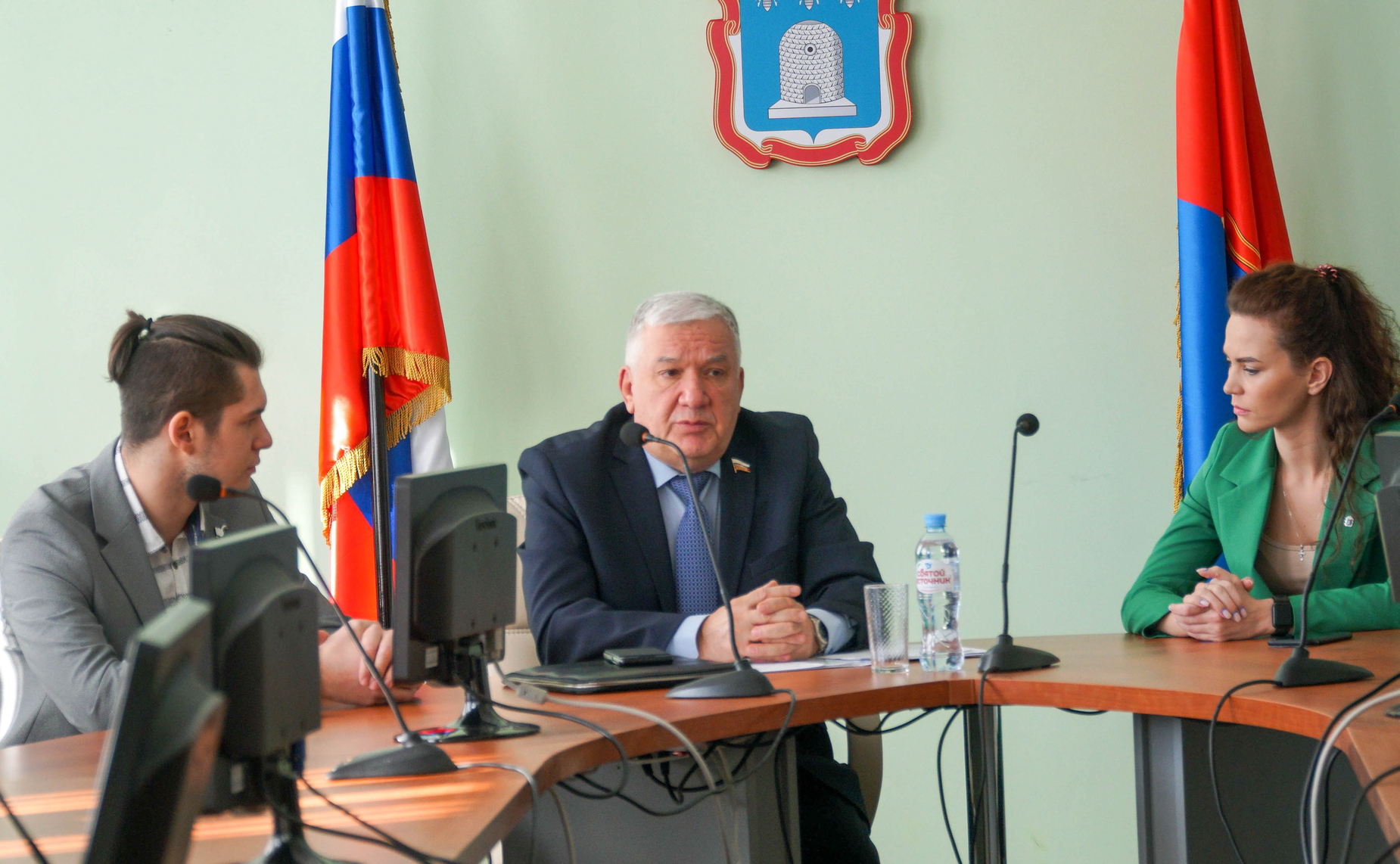 Михаил Белоусов провел встречу с представителями молодежных организаций Тамбовской области