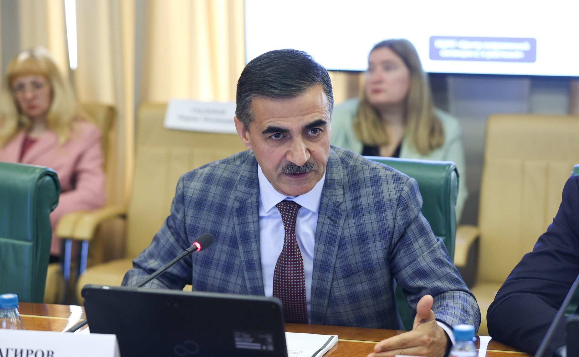 Совещание Комитета Совета Федерации по аграрно-продовольственной политике и природопользованию «Об исполнении Доктрины продовольственной безопасности Российской Федерации»
