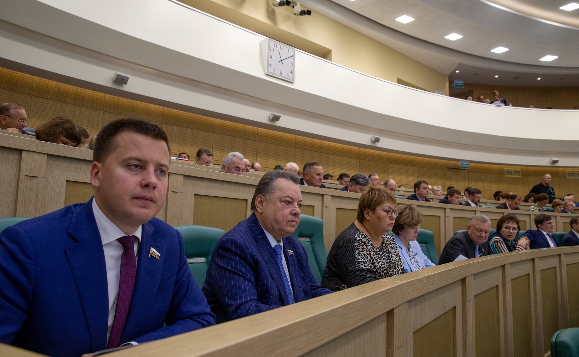 Парламентские слушания на тему «О параметрах проекта федерального бюджета на 2020 год и на плановый период 2021 и 2022 годов»