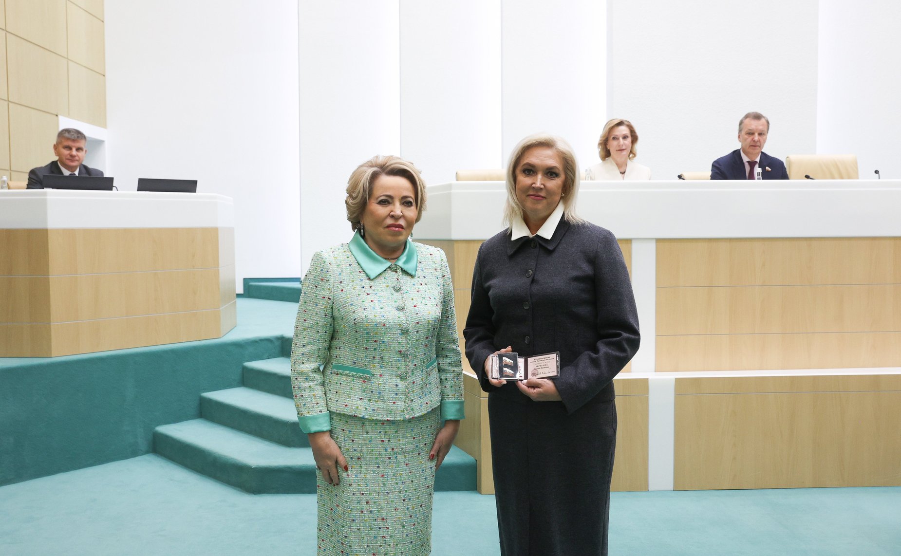 598-е заседание Совета Федерации