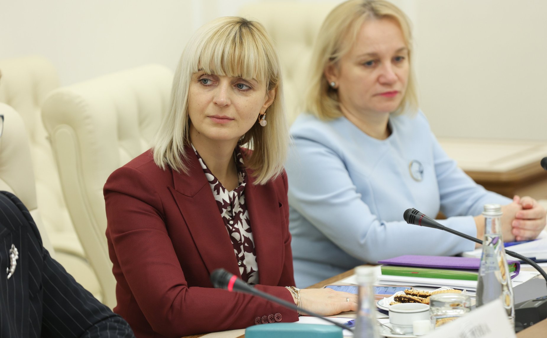 Встреча заместителя Председателя СФ Галины Кареловой с выпускницами программы «Мама-предприниматель»