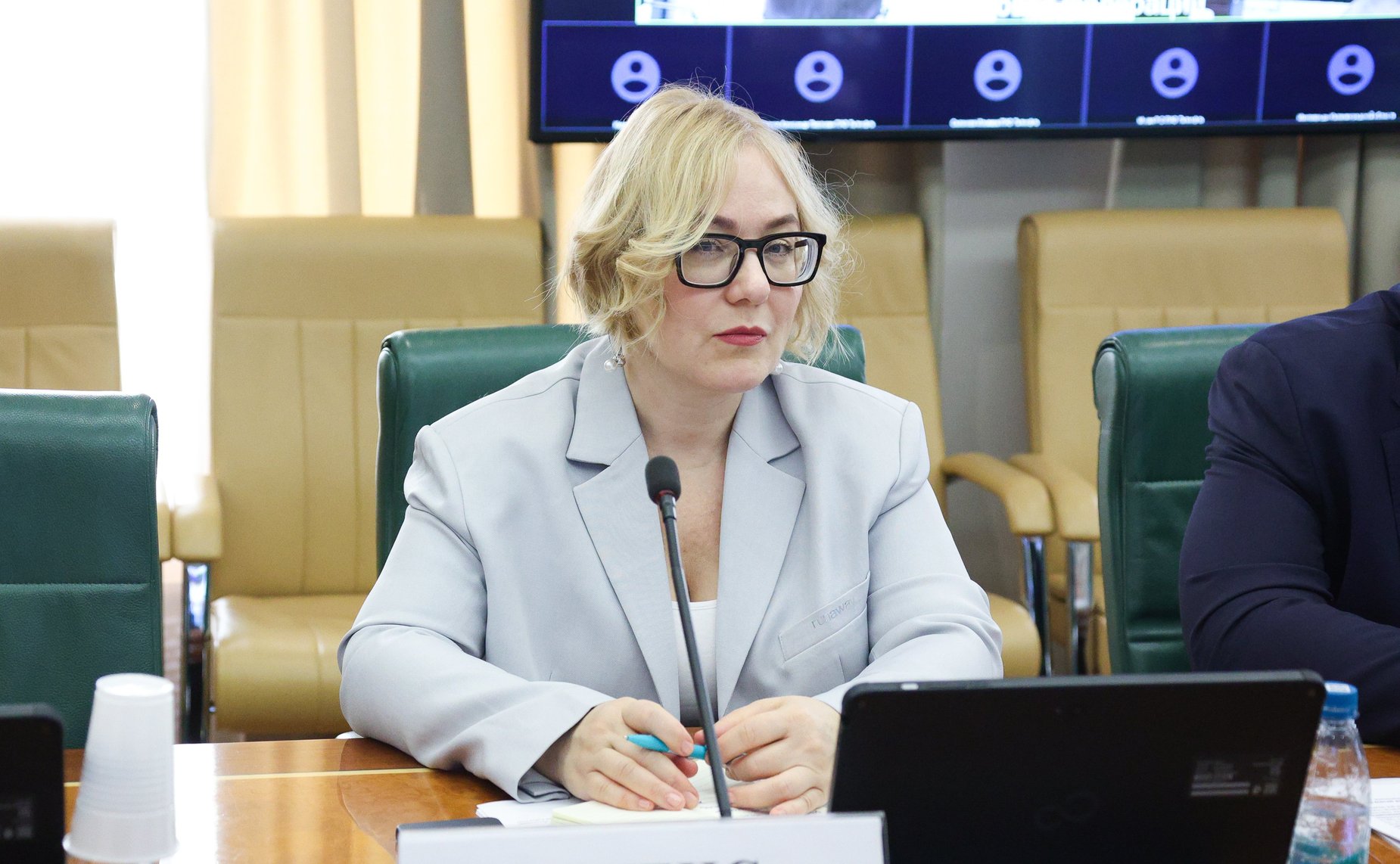 Круглый стол Комитета Совета Федерации по экономической политике на тему «Инновационные подходы к переработке и повторному использованию пластика»