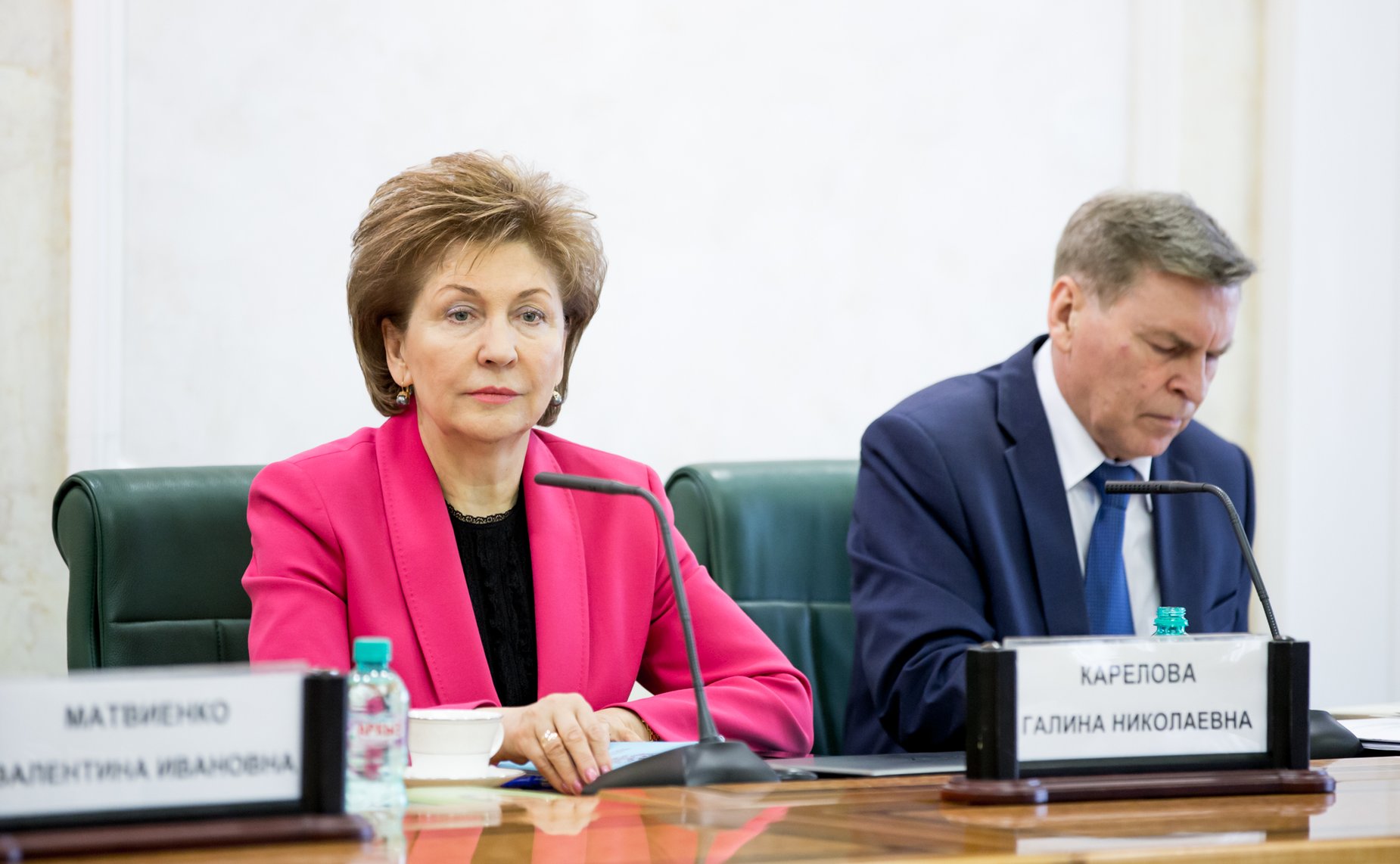 Парламентские слушания на тему «Об общенациональной стратегии развития воспитания в Российской Федерации» Карелова