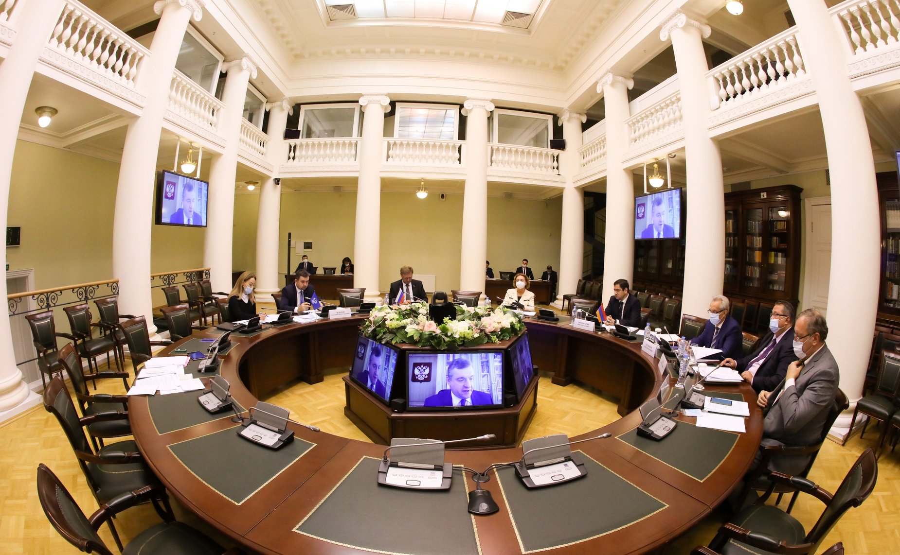 Заседание Постоянной комиссии МПА СНГ по политическим вопросам и международному сотрудничеству