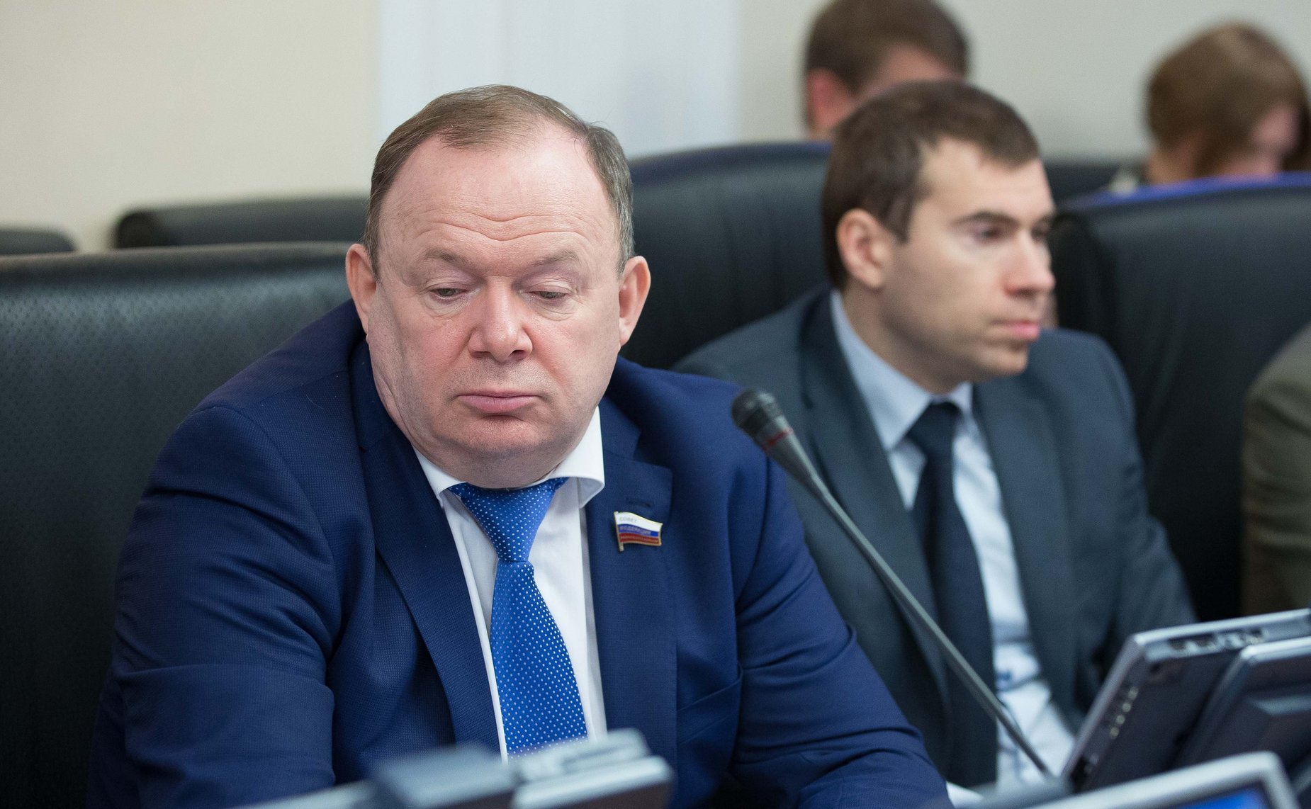 Заседание Комитета Совета Федерации по Регламенту и организации парламентской деятельности