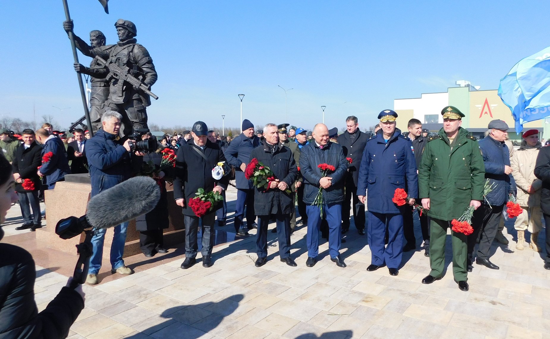 Алексей Кондратенко принял участие в открытии на Кубани военно-патриотического центра