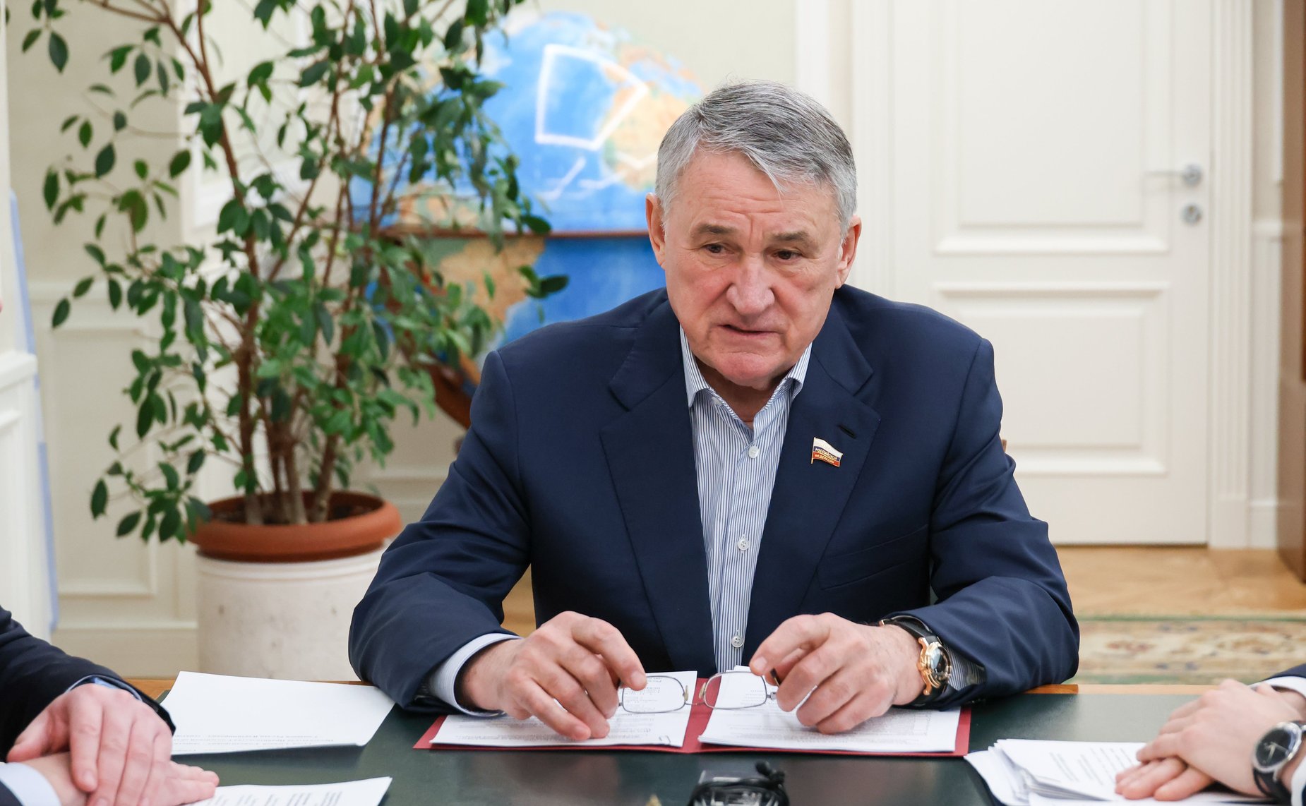 Заместитель Председателя Совета Федерации Юрий Воробьев