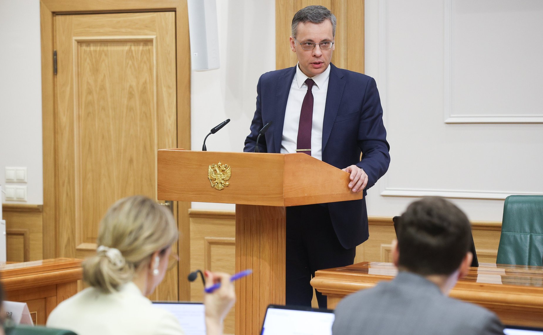 Круглый стол Комитета СФ по бюджету и финансовым рынкам на тему «Укрепление национальной и международной финансовой безопасности»