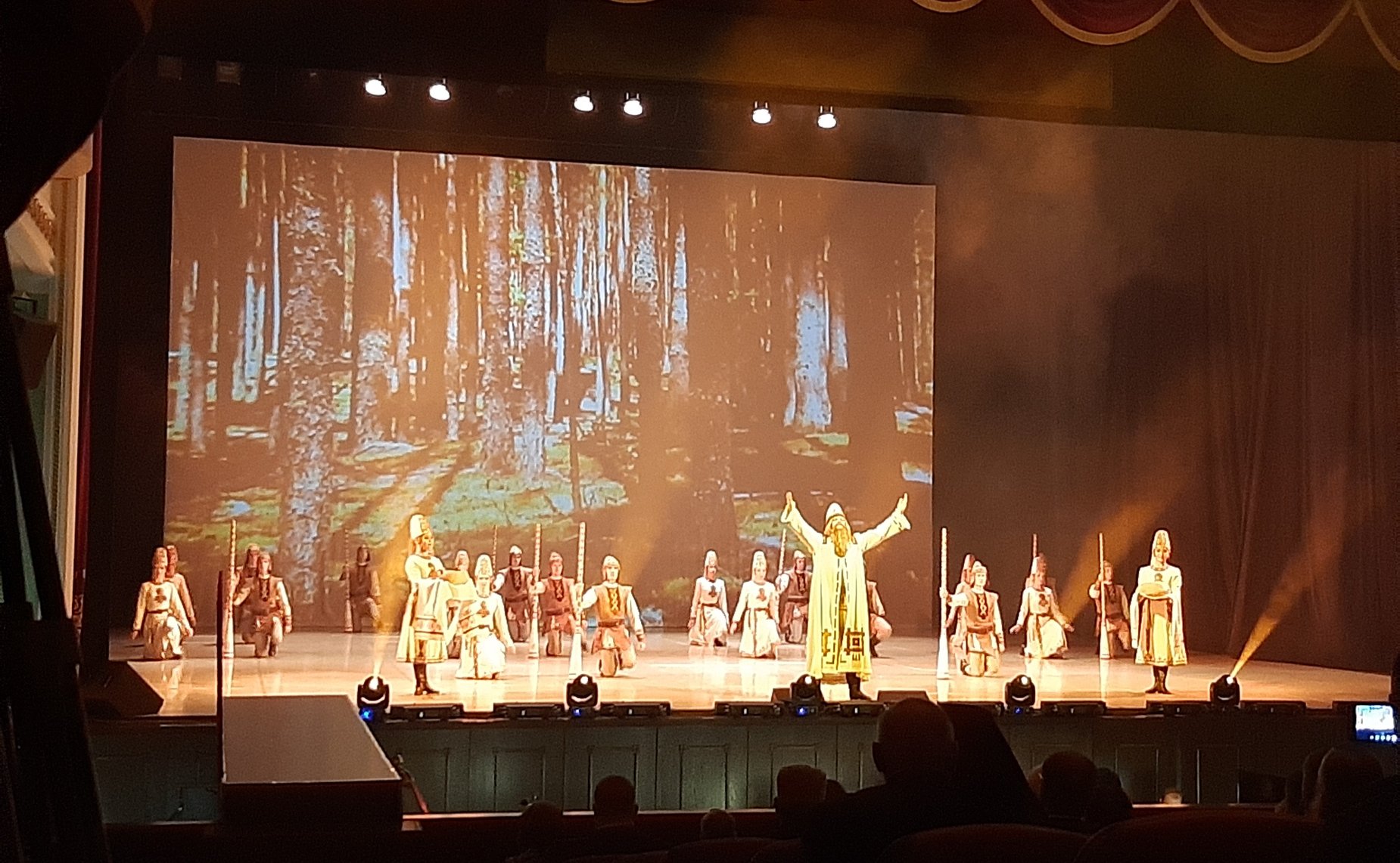 В праздновании 100-летия Марий Эл принял участие сенатор Сергей Мартынов