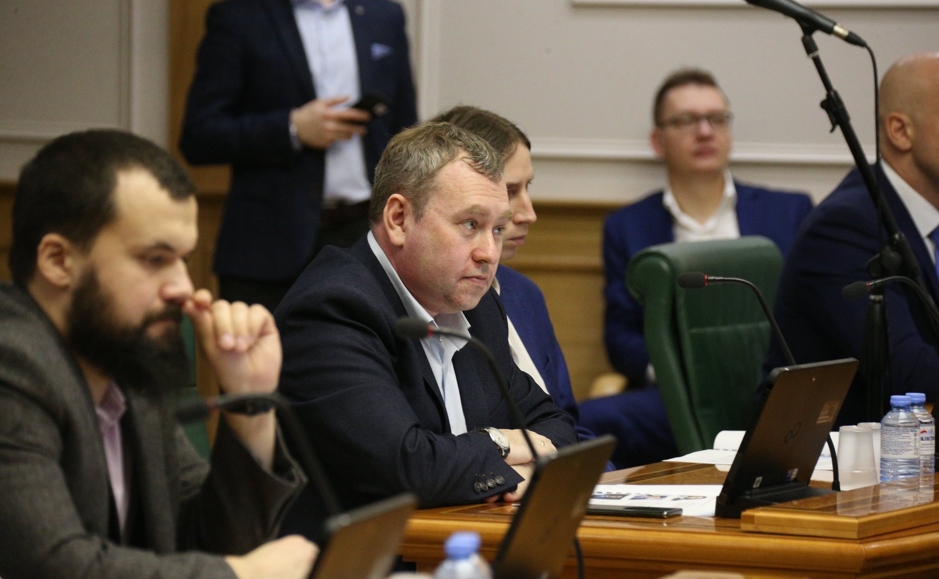 Круглый стол на тему «Федеральный проект «Искусственный интеллект»: вопросы нормативного регулирования и кадрового обеспечения»