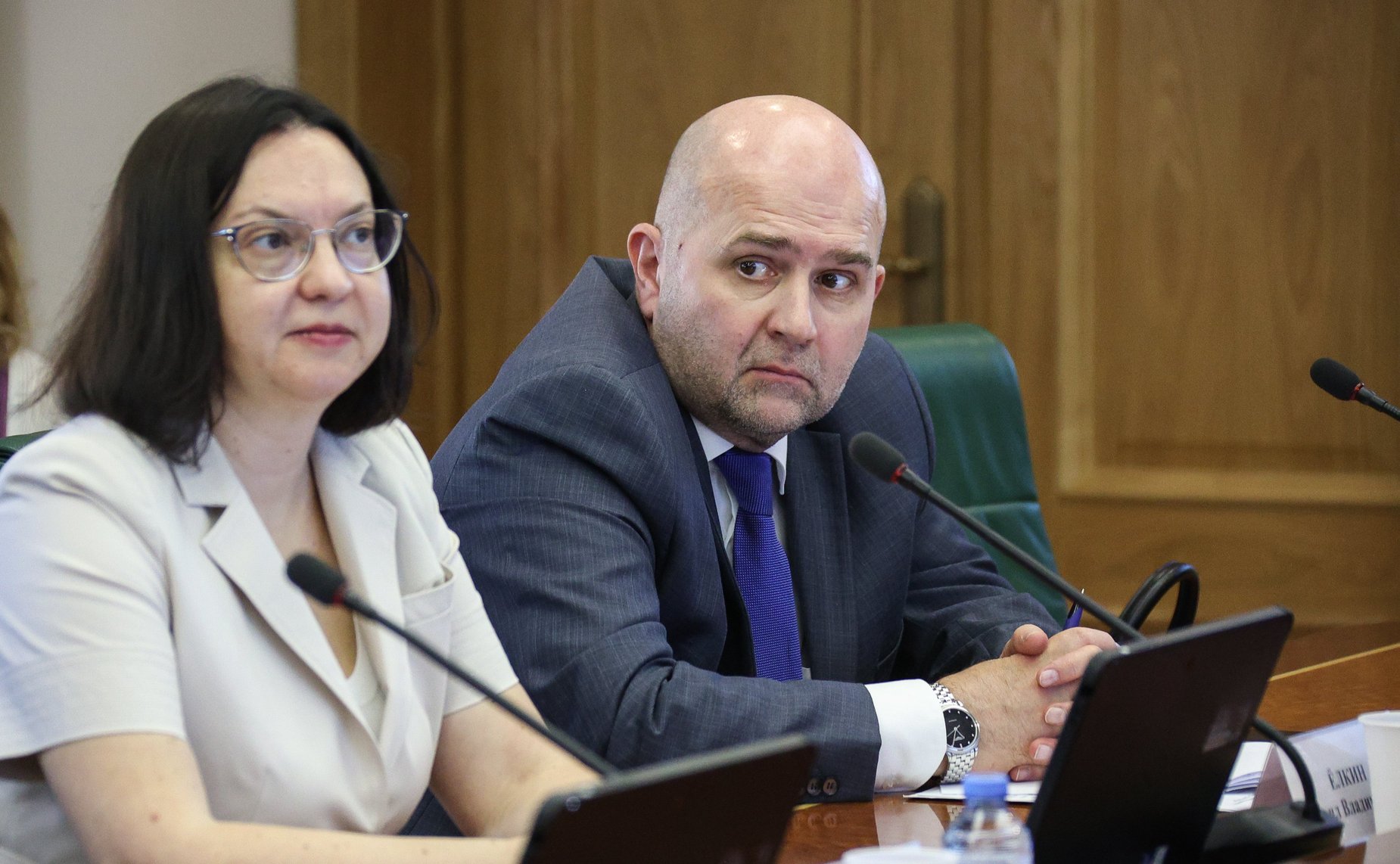 Заседание Комитета Совета Федерации по международным делам