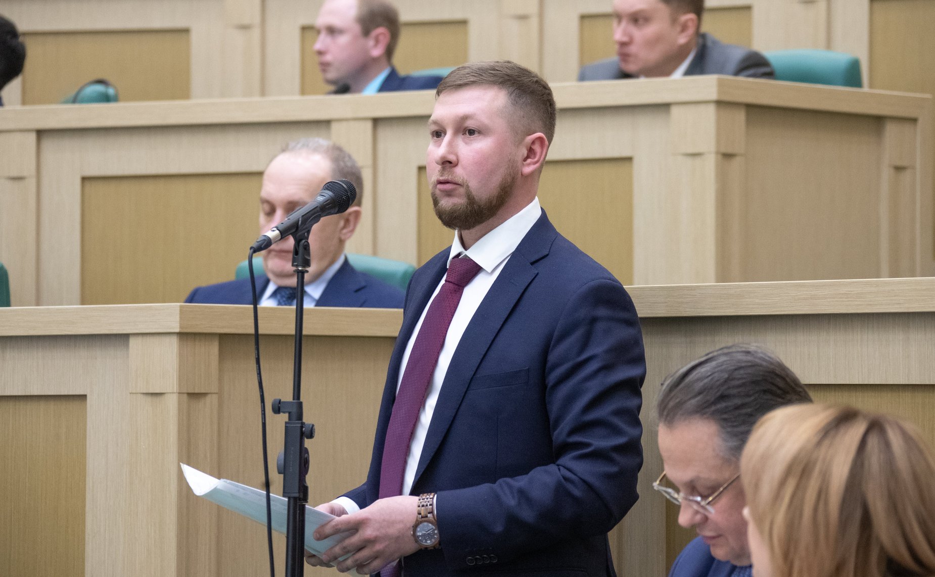 Встреча Валентины Матвиенко с тружениками социальной сферы села