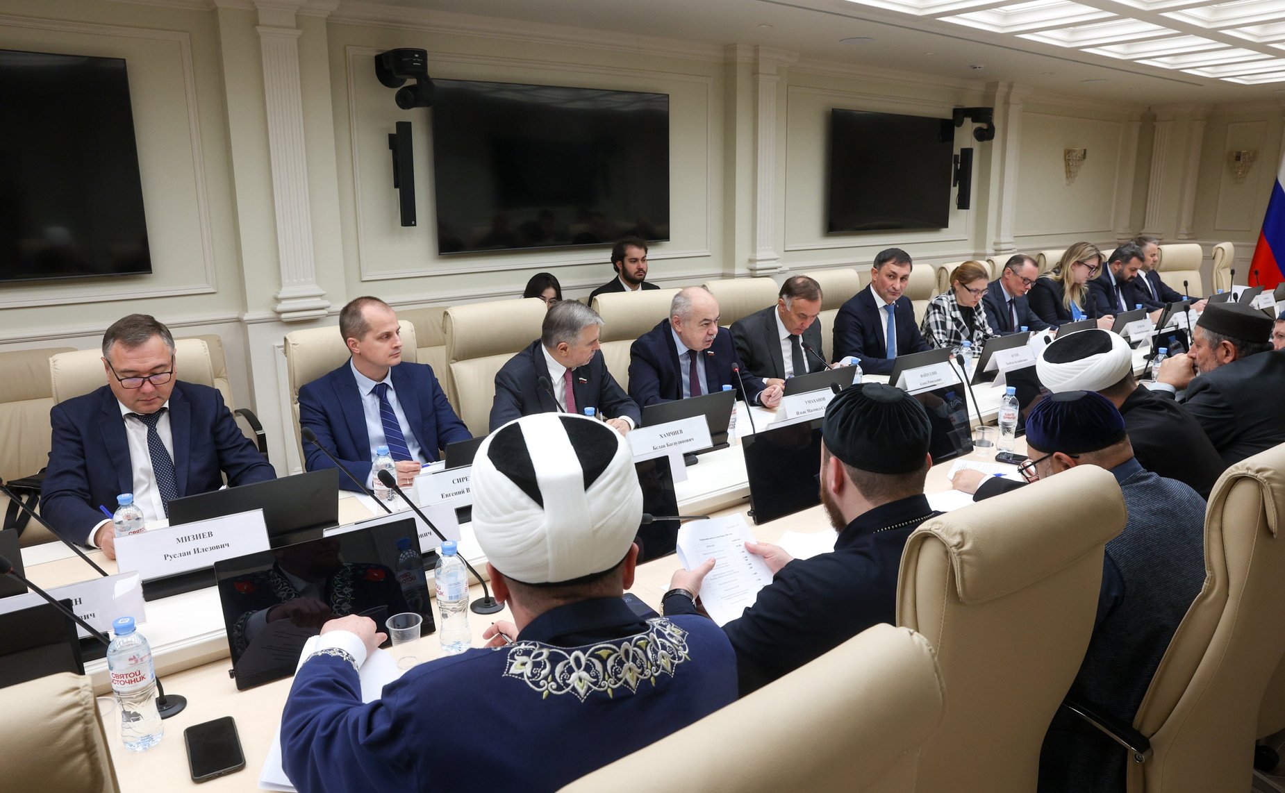 Расширенное совещание по организации хаджа 2026 года