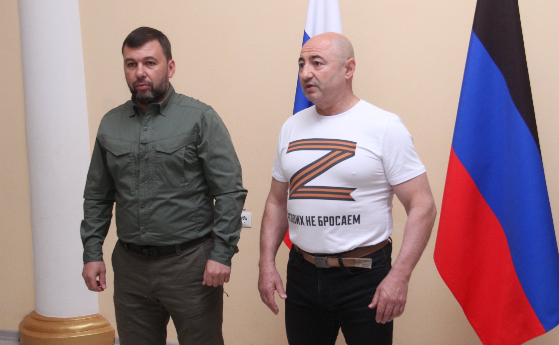 Александр Вайнберг посетил Донецкую Народную Республику и Запорожскую область